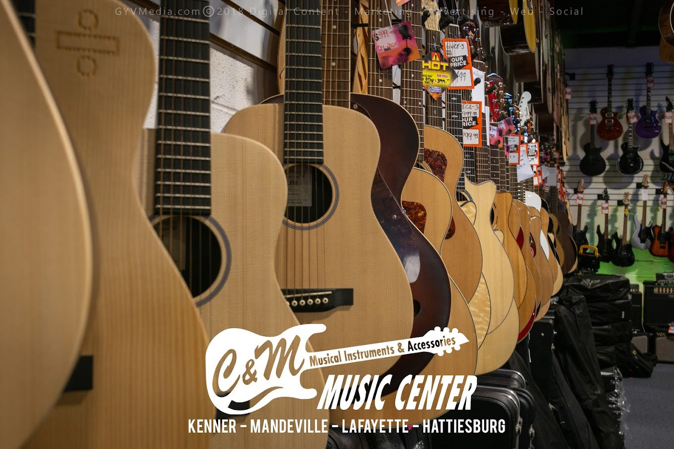 Acoustic Guitars