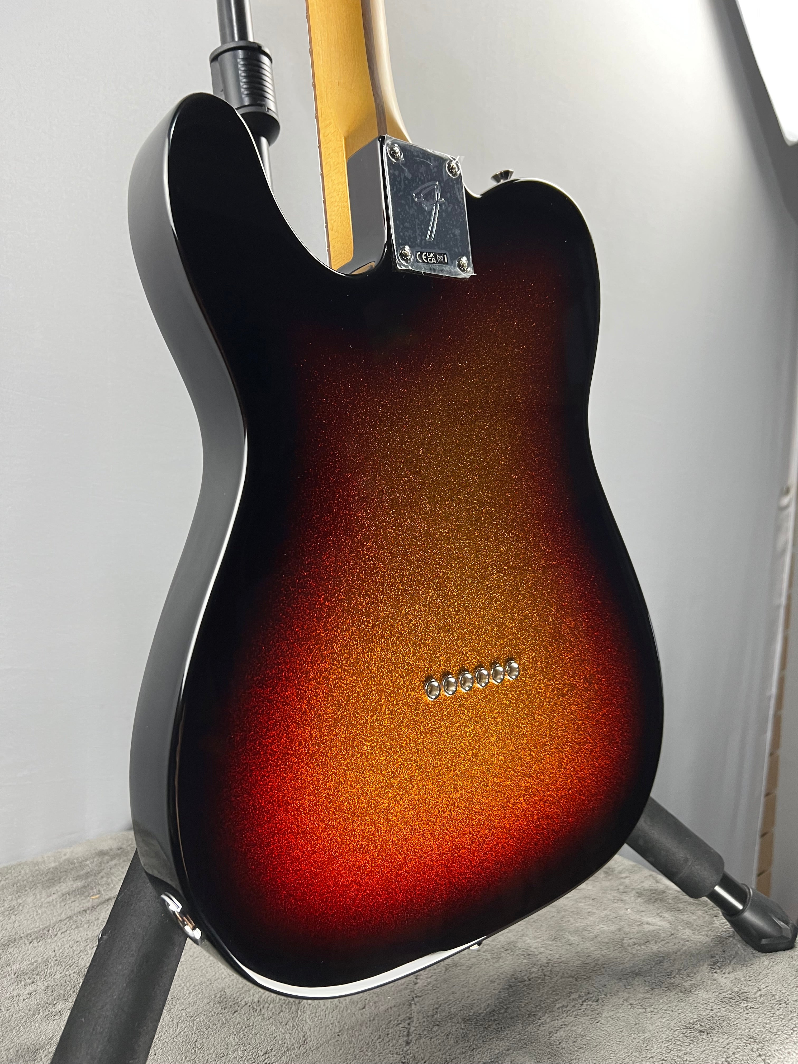 Player II Telecaster Electric Guitar - Limited-edition Sparkle 3-color Sunburst #846