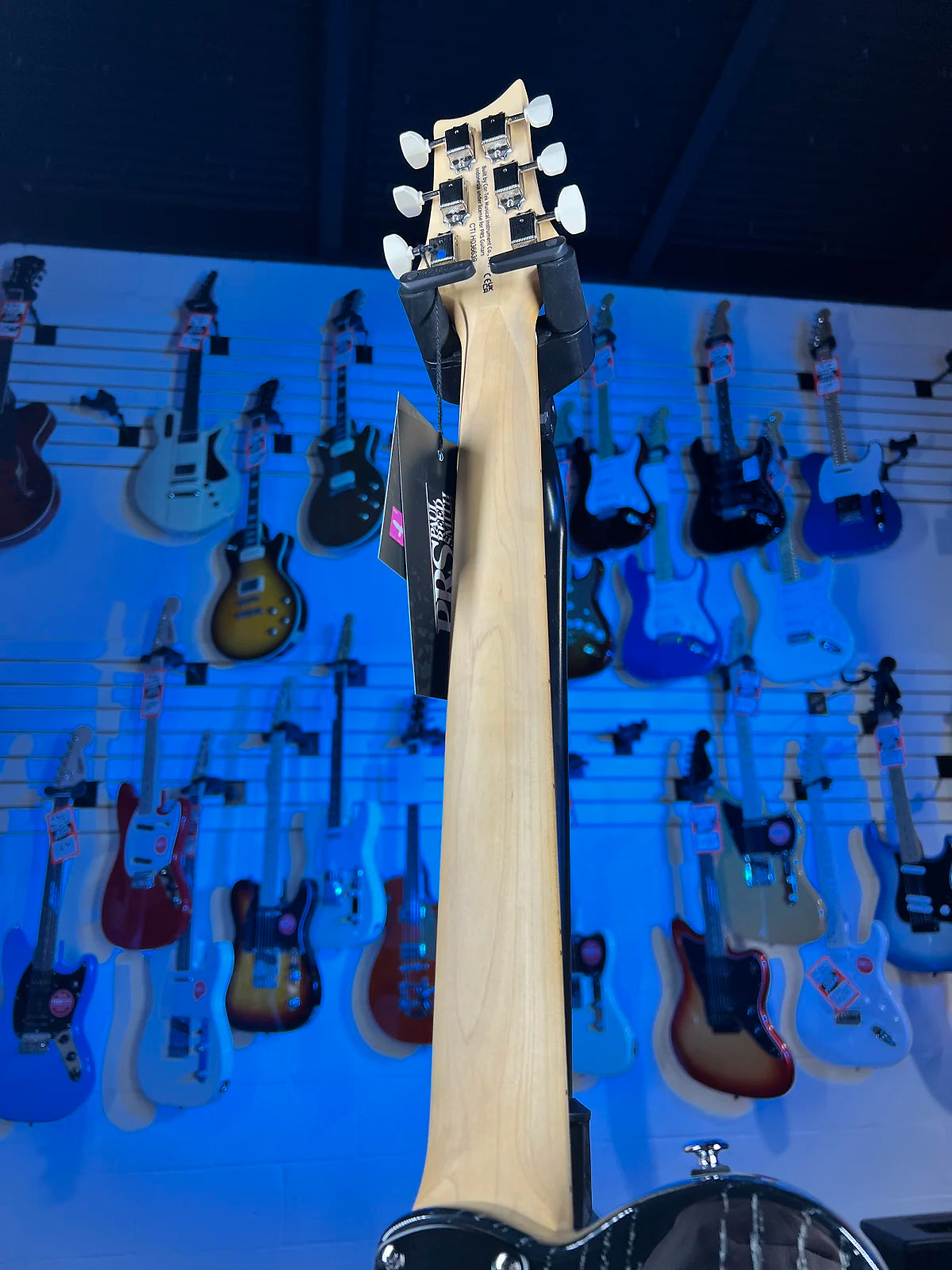 PRS SE NF 53 Electric Guitar - Black Doghair - Signature Dealer GET PLEK'D Free! 639