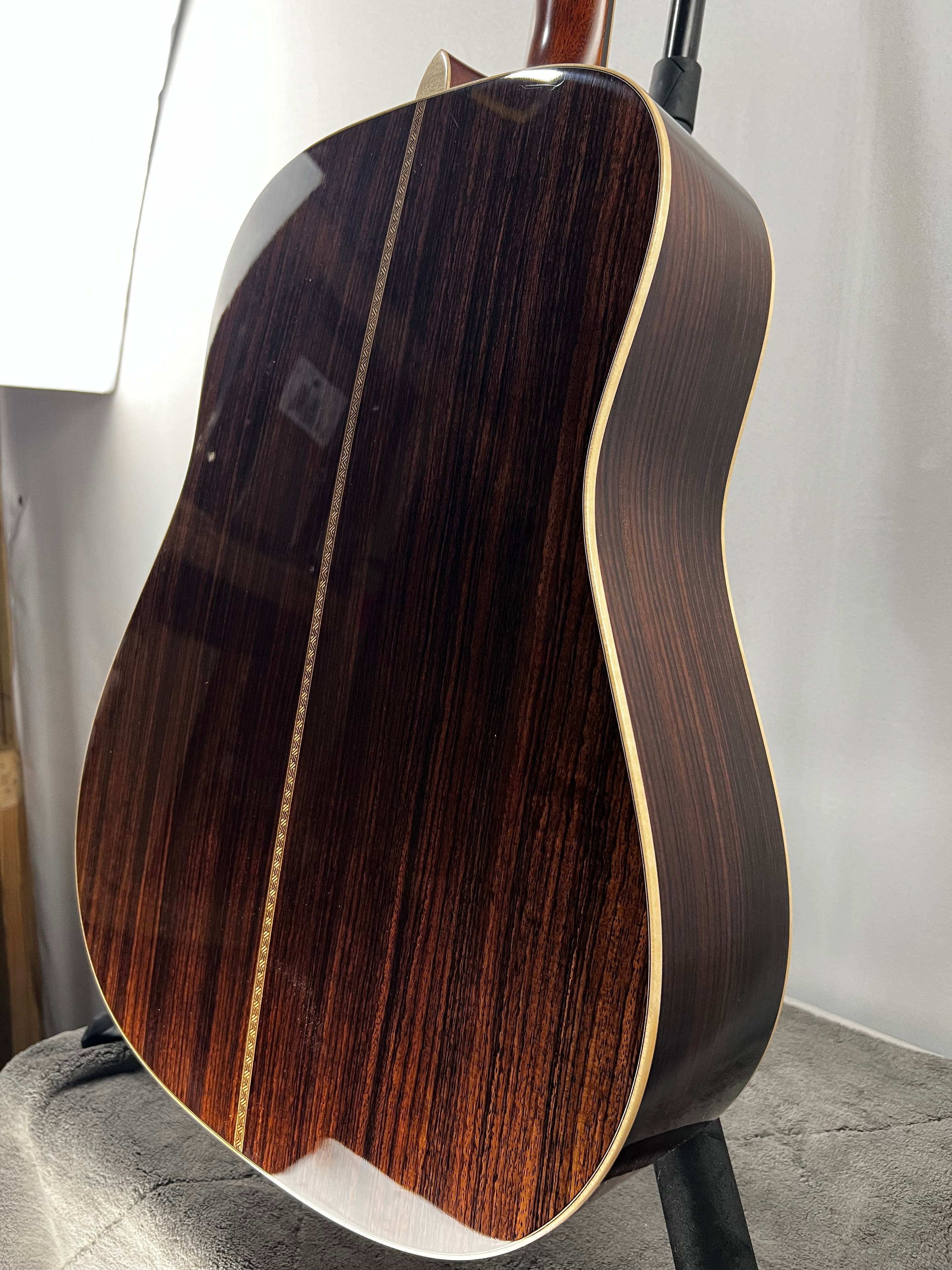 D-28 Modern Deluxe Acoustic Guitar - Natural #838