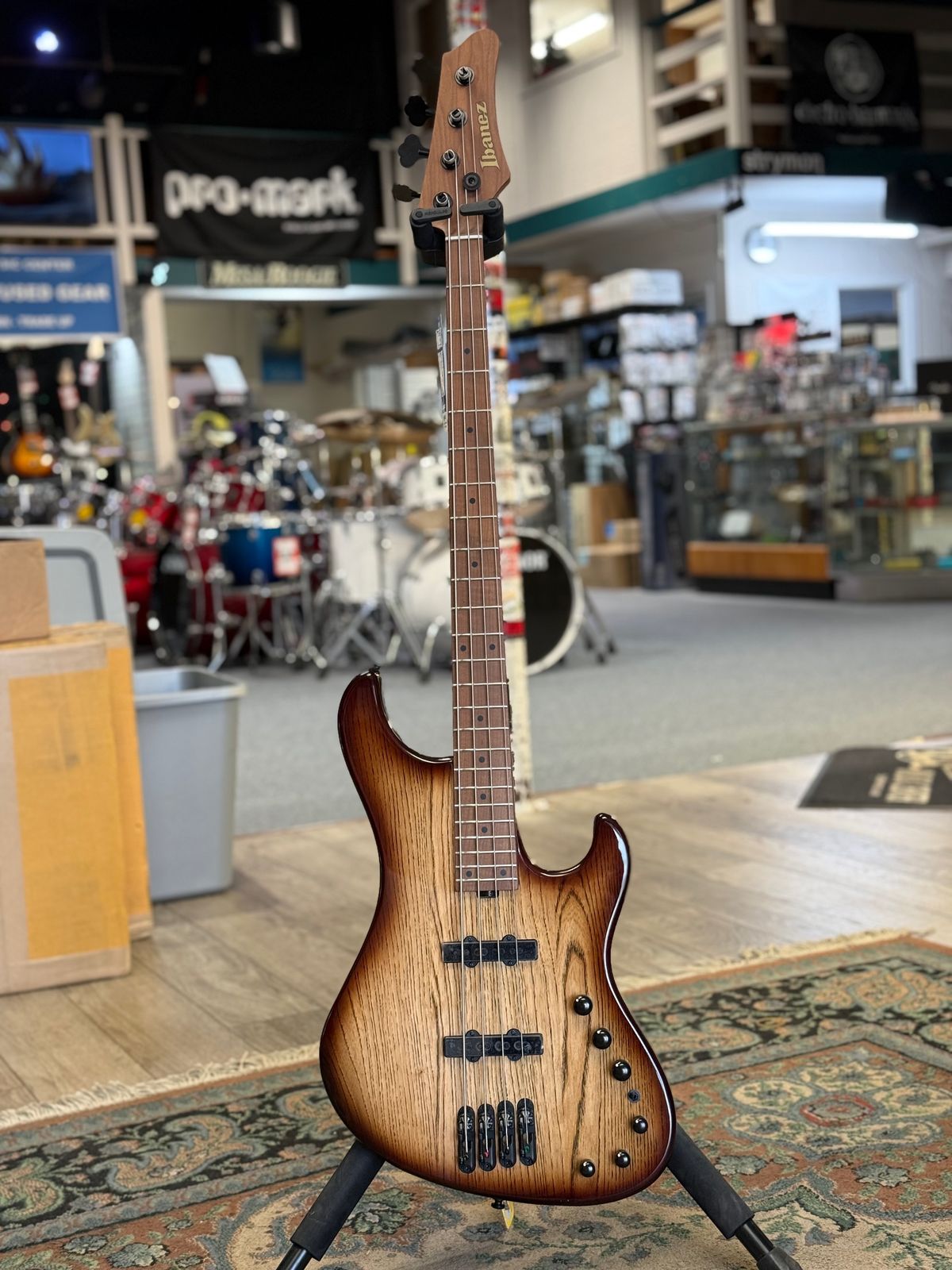 Ibanez MDM1300, Natural Stained Amber Burst
