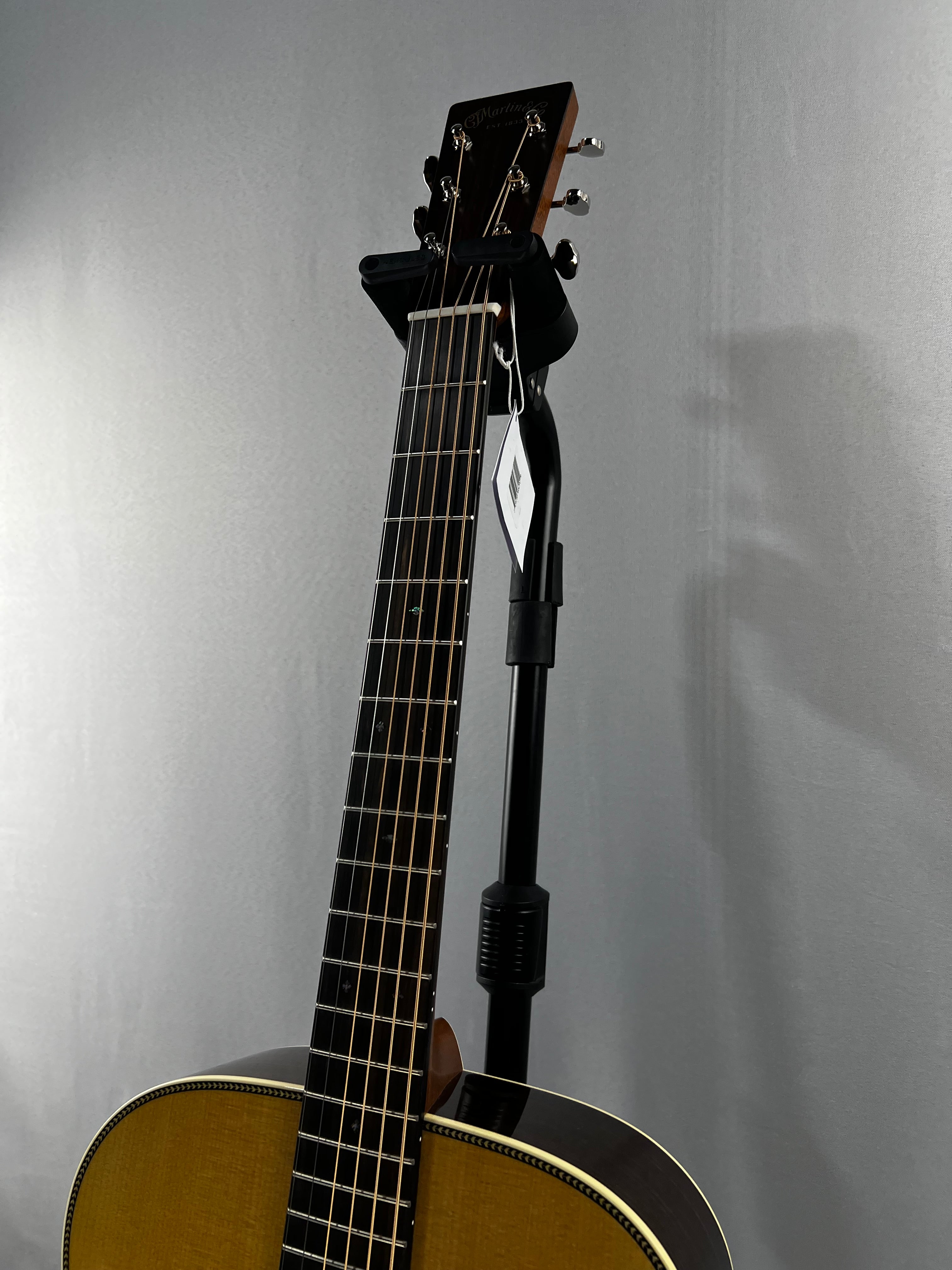 OM-28L Standard Series Acoustic Guitar - Natural with Aging Toner (2025) #685 GET PLEK'D!