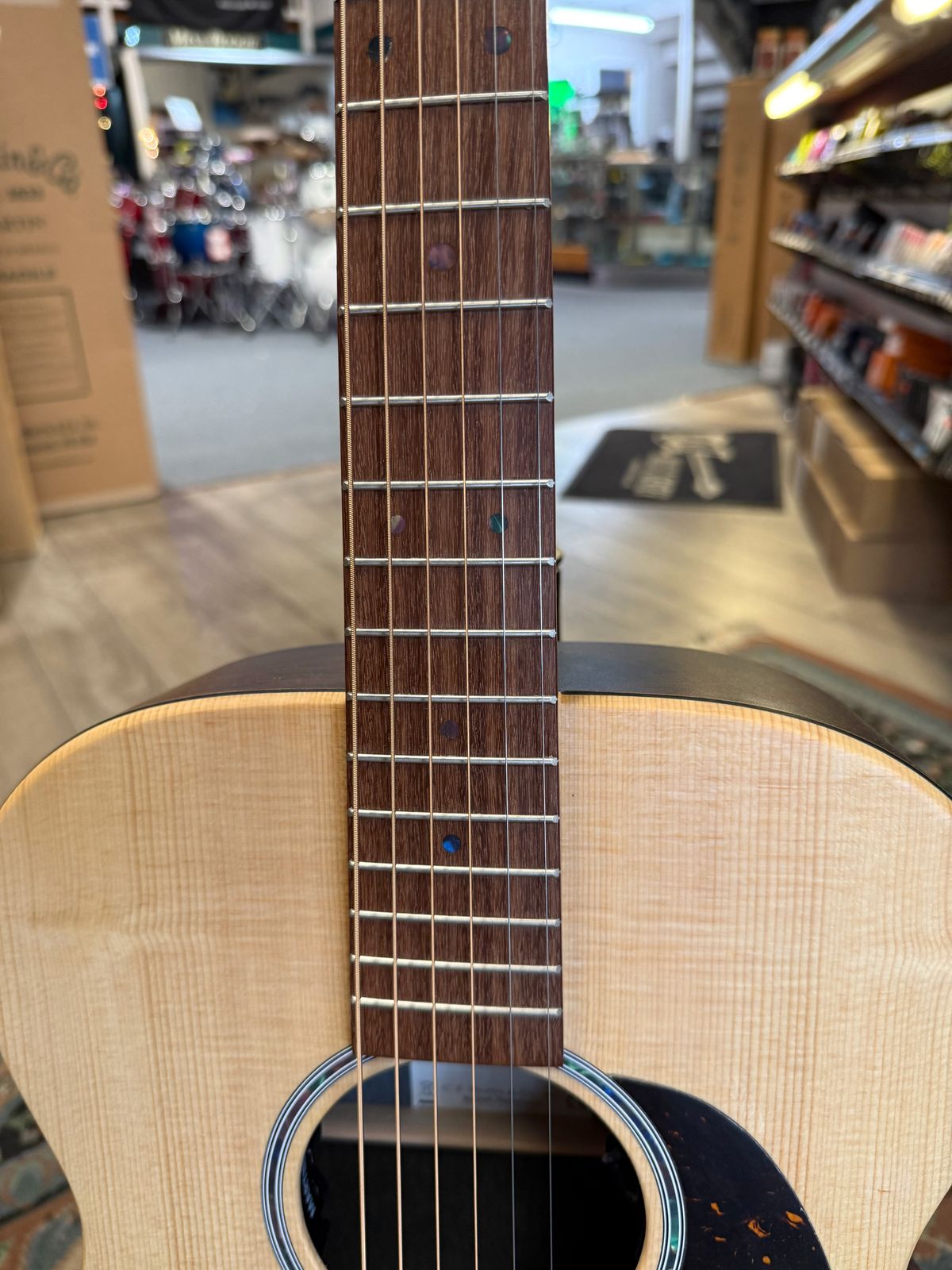 Martin 000-X2E Brazilian, Acoustic-Electric Guitar #929