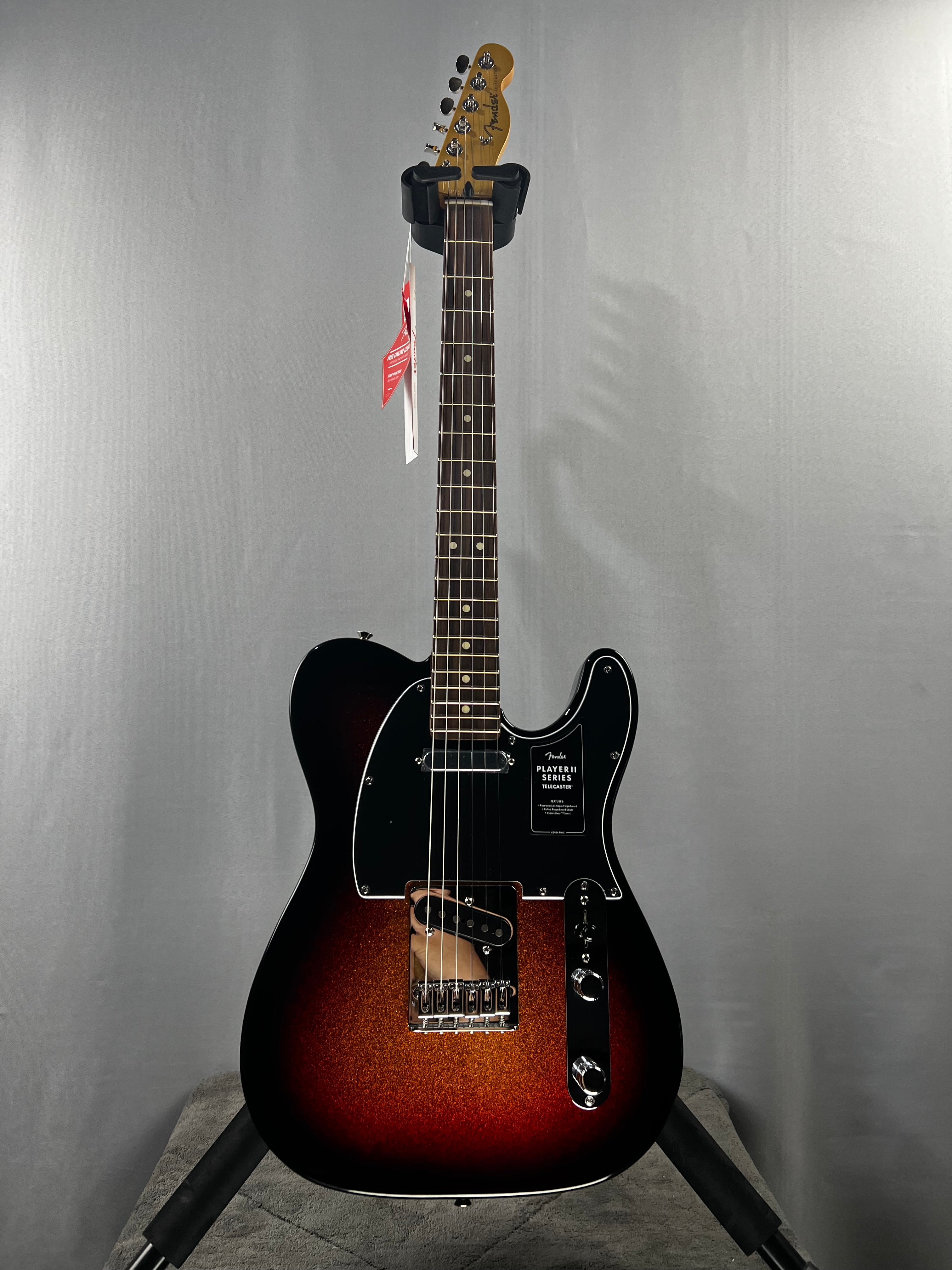 Player II Telecaster Electric Guitar - Limited-edition Sparkle 3-color Sunburst #846