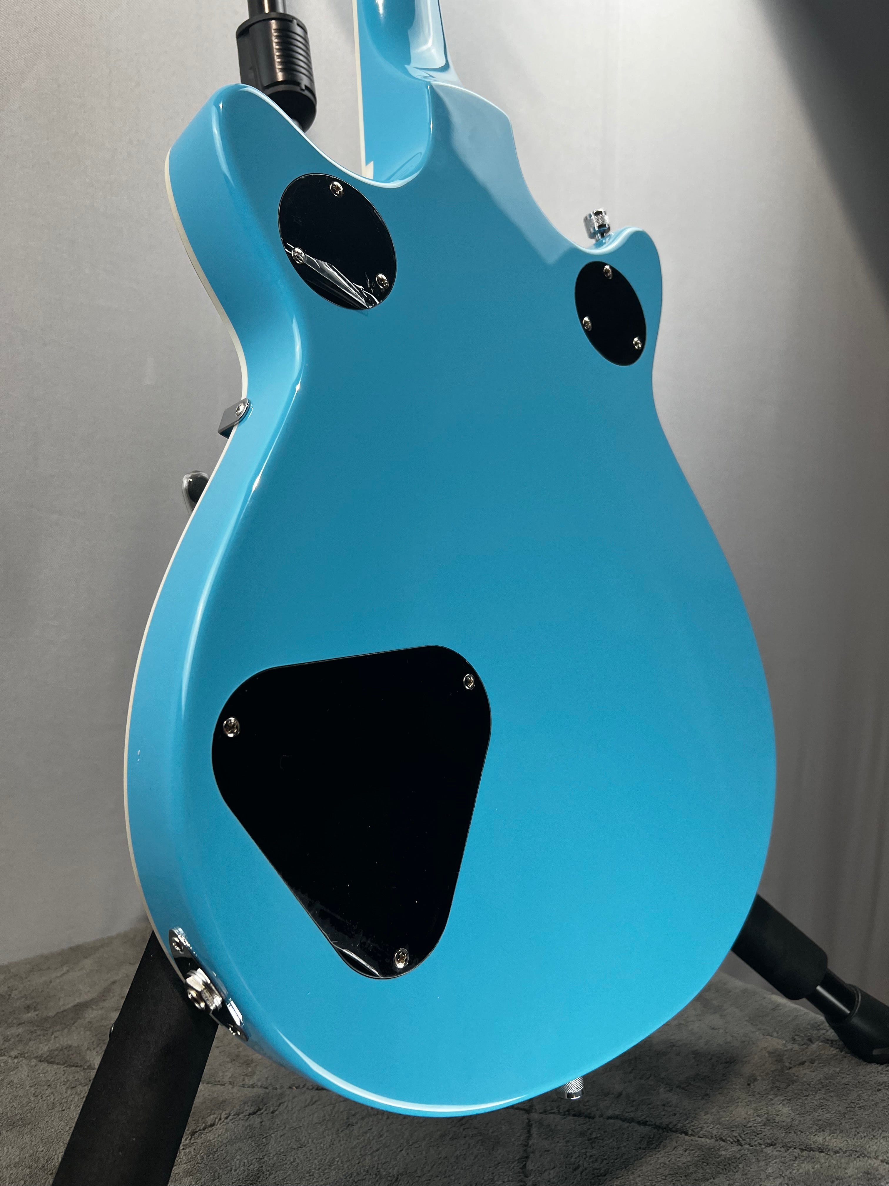 G5232T Electromatic Double Jet FT Electric Guitar with Bigsby - Kailani Blue #153 GET PLEK'D!