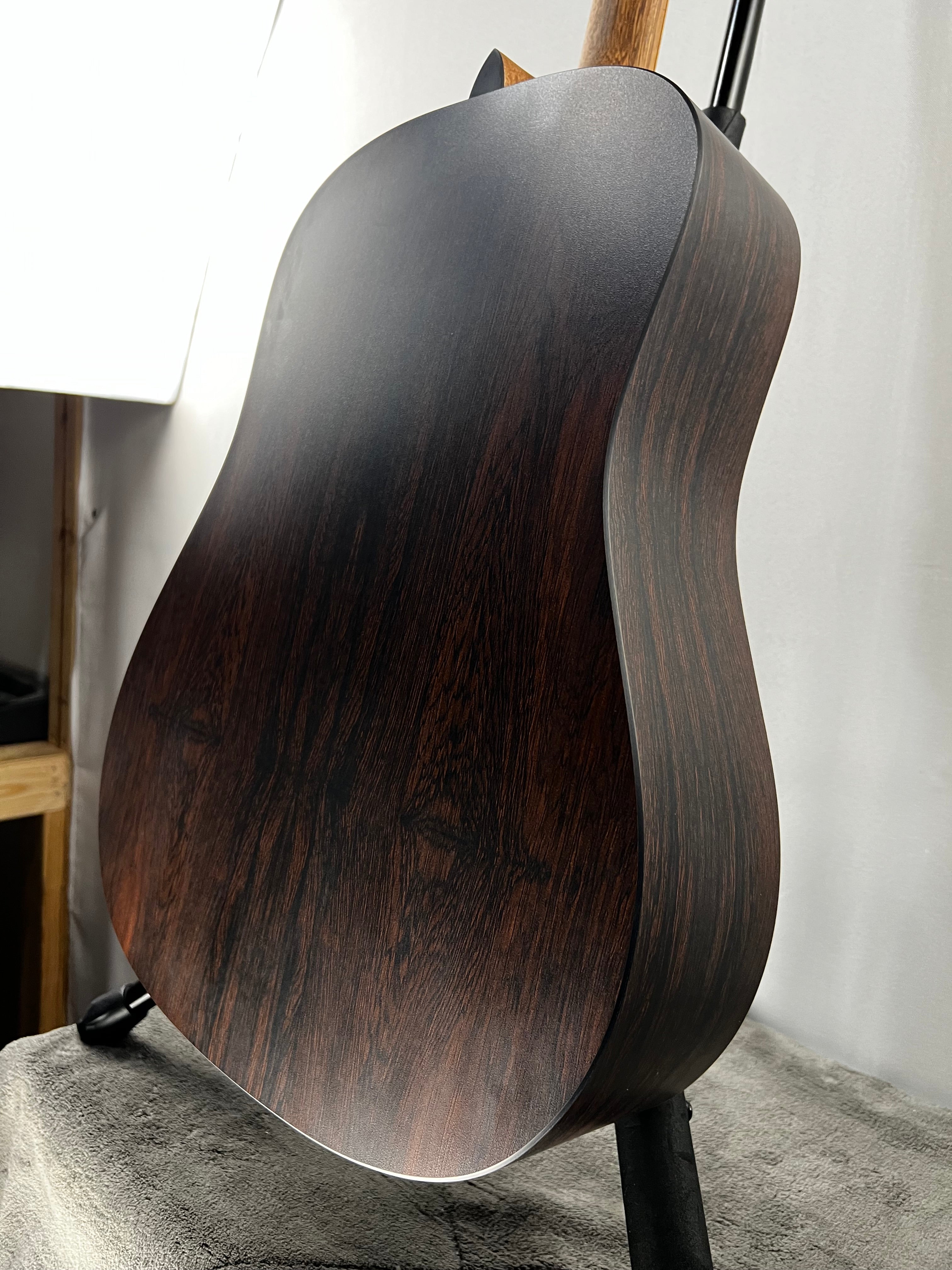 D-X2E Dreadnought A/E Guitar - Brazilian Rosewood Pattern #102 GET PLEK'D!