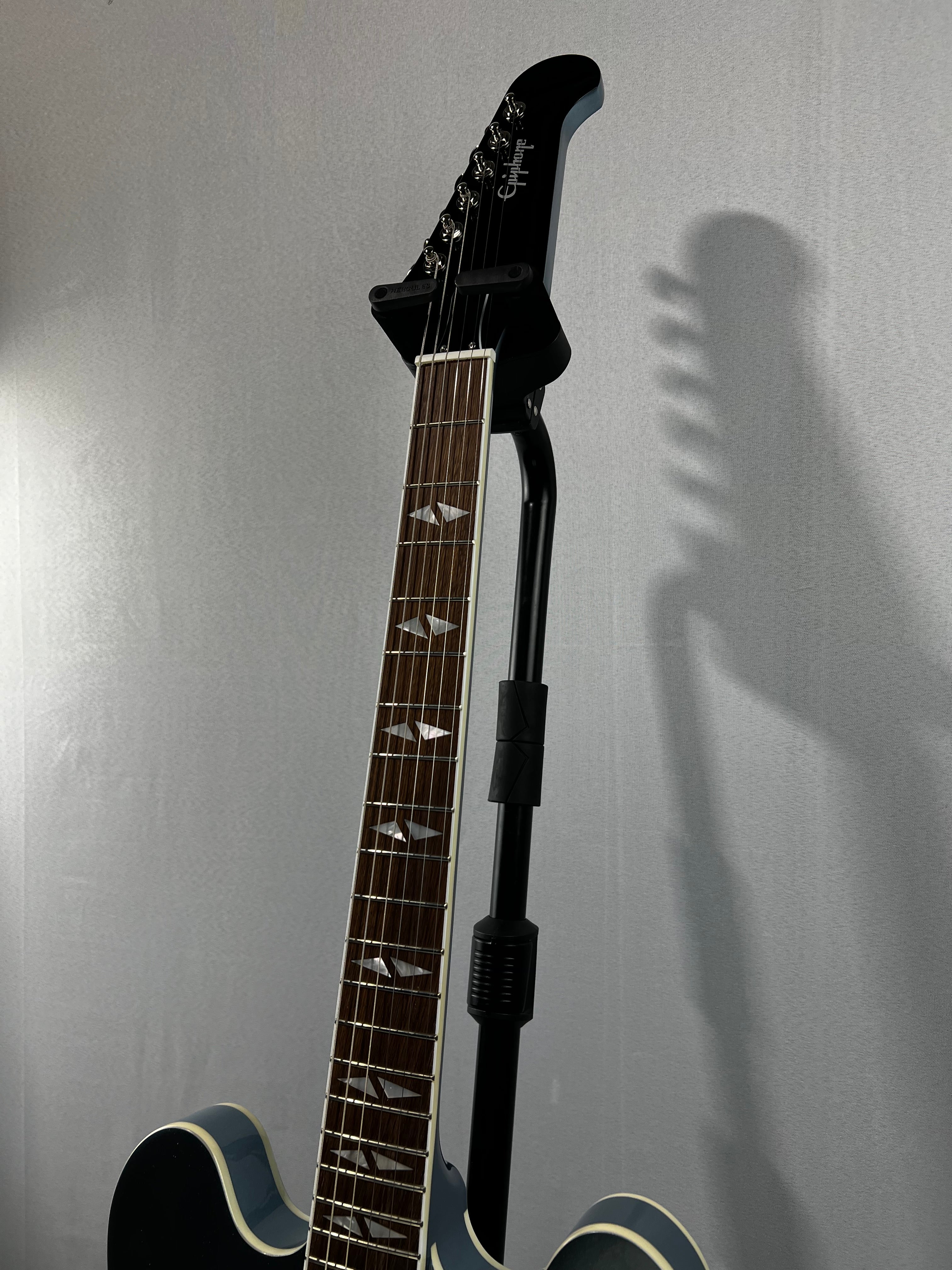 Dave Grohl DG-335 Semi-hollowbody Electric Guitar #225 GET PLEK'D!