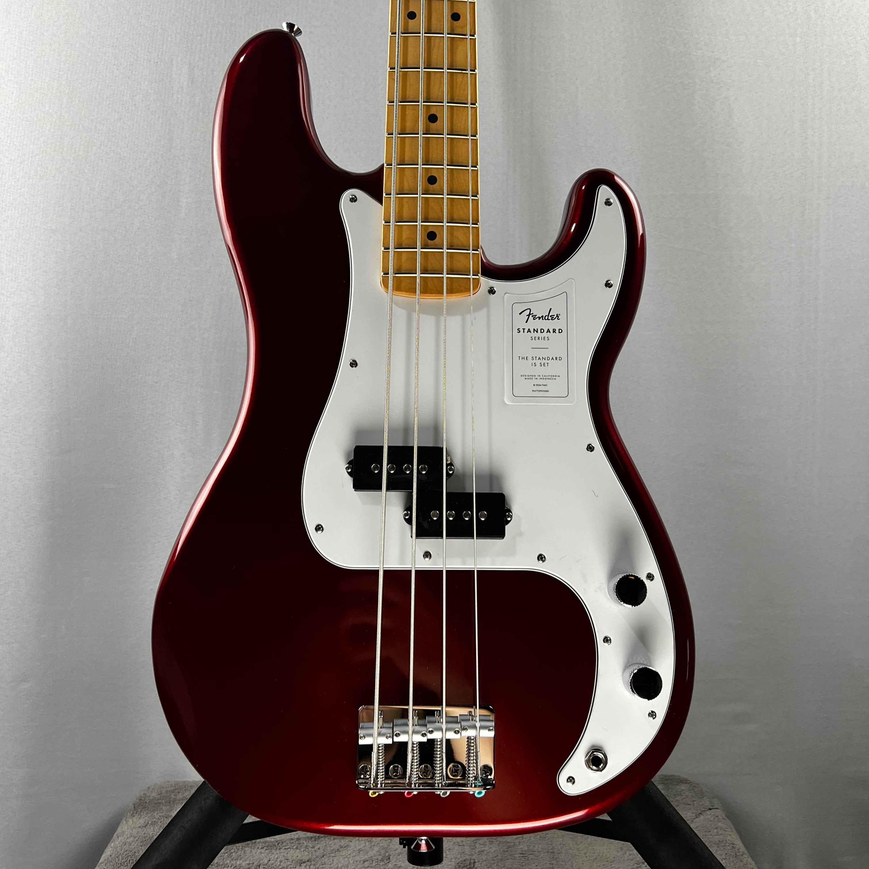 Standard Precision Bass - Candy Cola, Maple Fingerboard #215 GET PLEK'D!