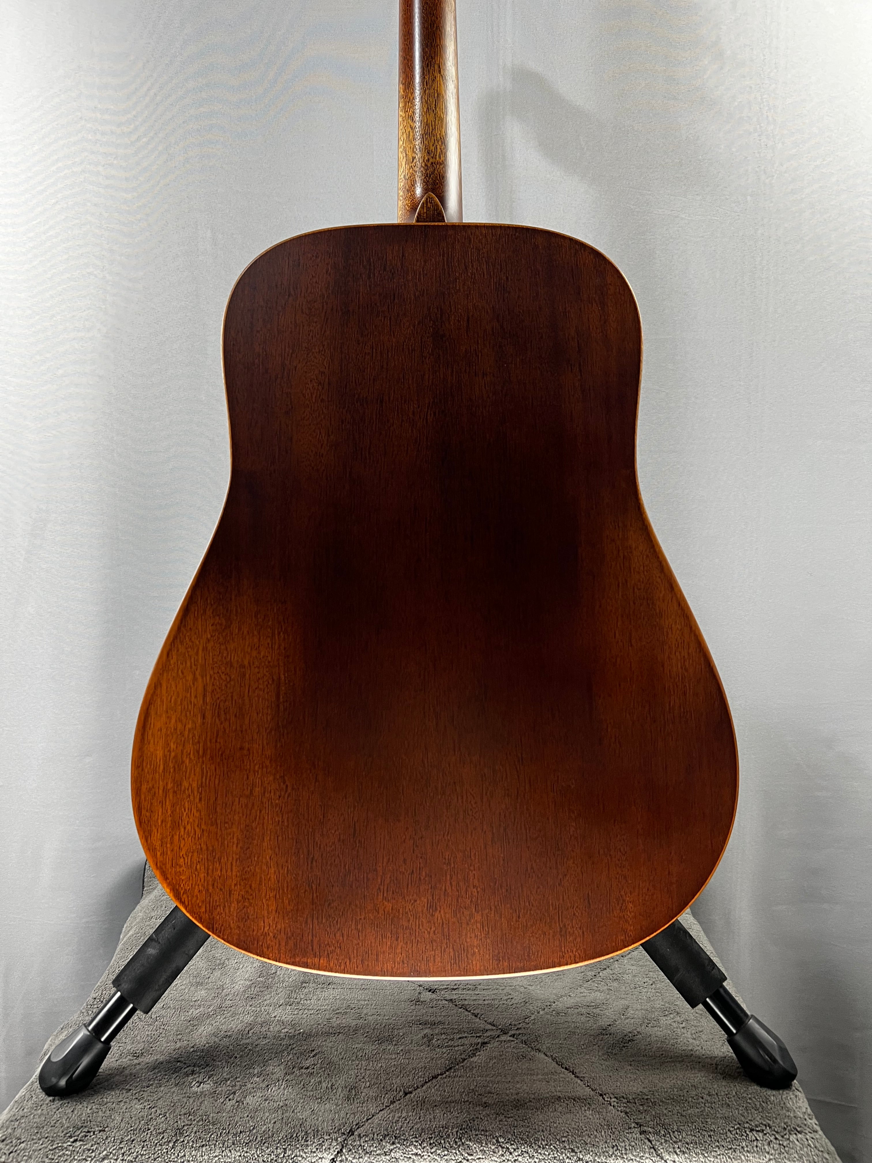 D-15M StreetMaster Left-Handed Acoustic Guitar - Mahogany Burst #877 GET PLEK'D!