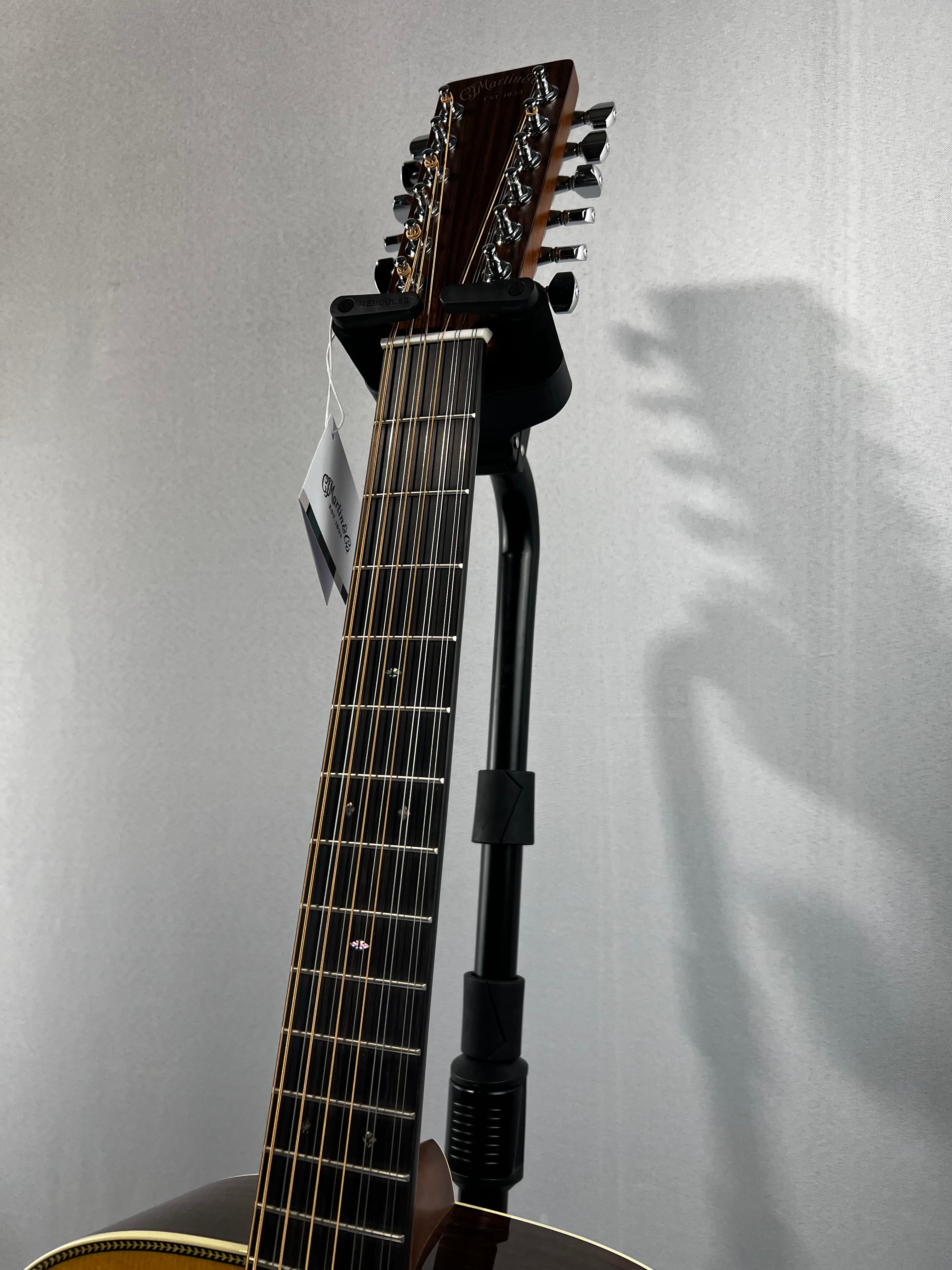 HD12-28 Standard Series 12-string Acoustic Guitar - Natural Aging Toner (2025) #153 GET PLEK'D!