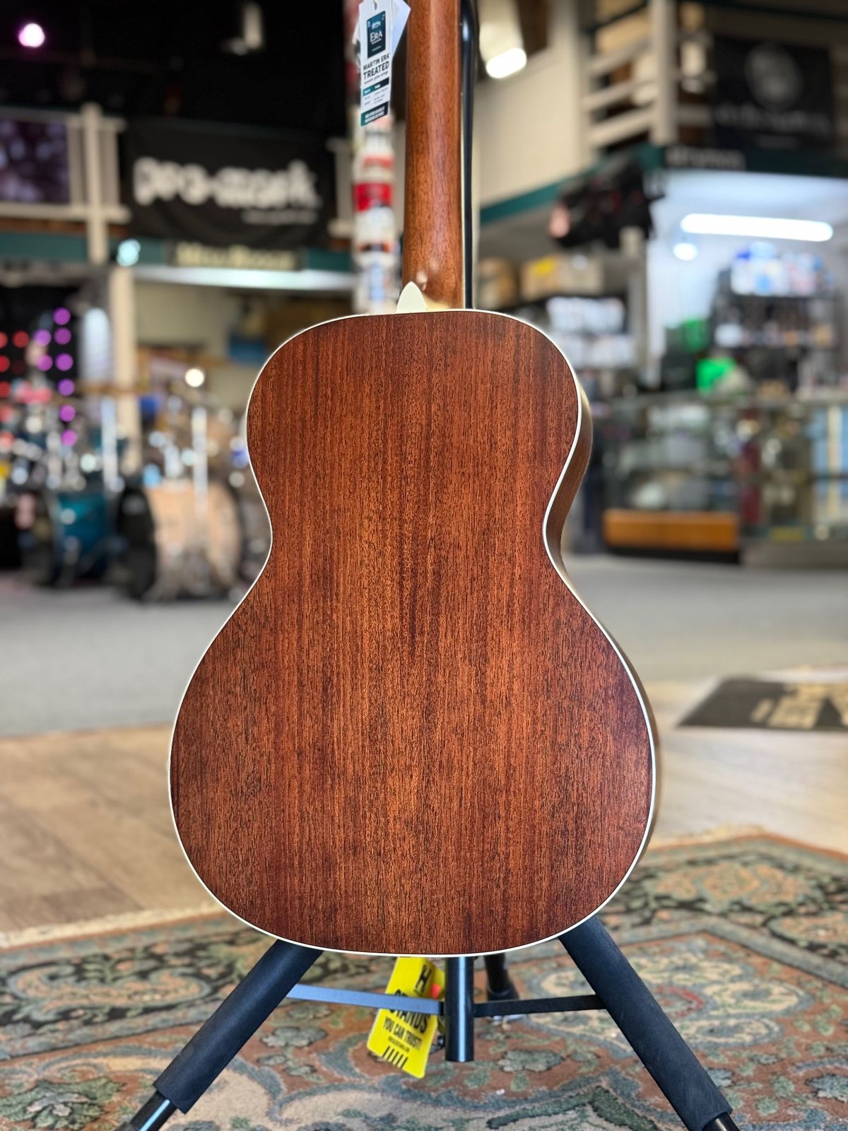 Martin 00L-16E Black Smoke, Acoustic Electric Guitar #686