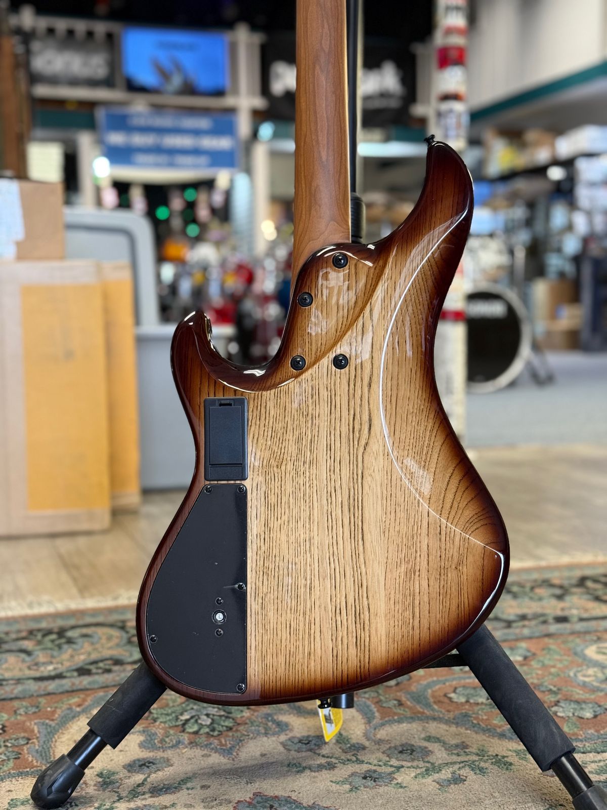 Ibanez MDM1300, Natural Stained Amber Burst