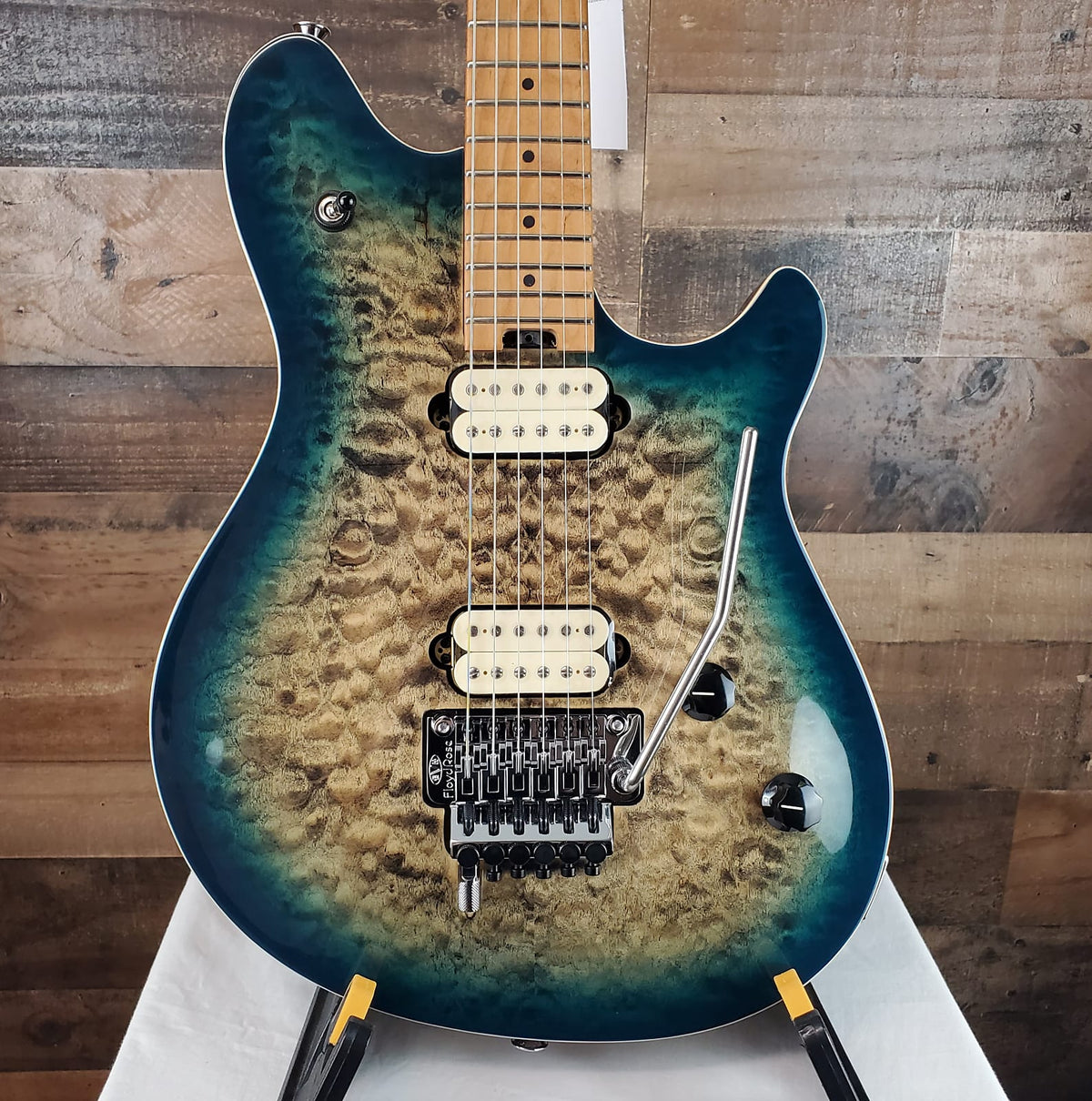 EVH Wolfgang Special QM, Indigo Burst
