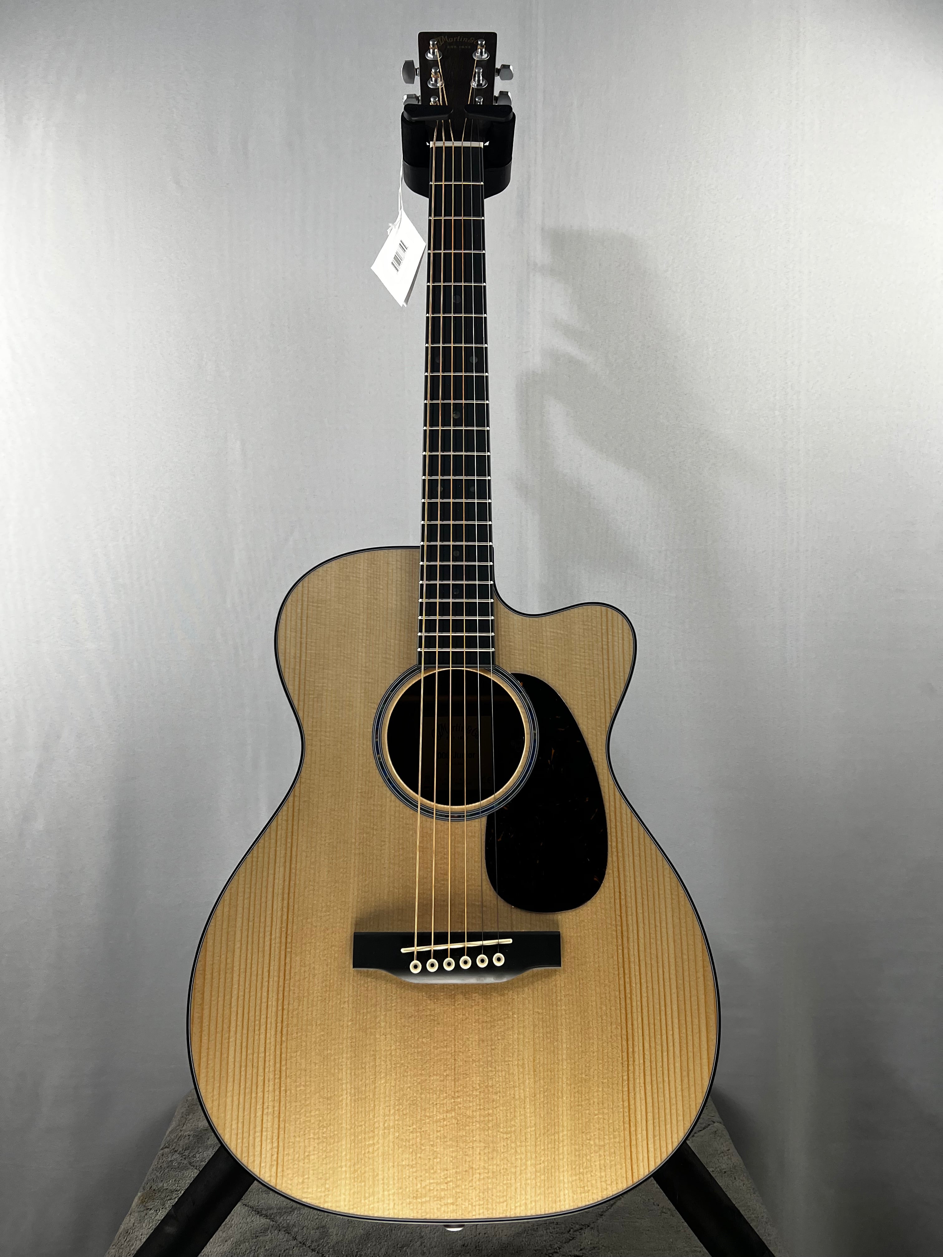 (2025) 000C Jr-E Acoustic-electric Guitar - Natural #164