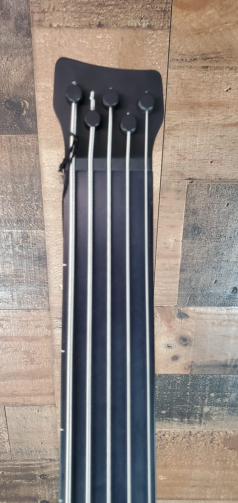 Ibanez Standard EHB1005F Fretless 5-string Bass Guitar - Arctic Ocean Matte 771