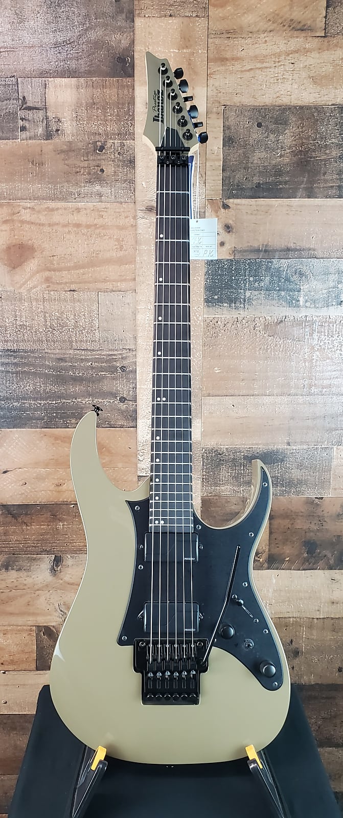 Ibanez Prestige RGR5130KM, Kahki Metallic, Hard Shell Case, 512
