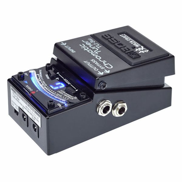 Boss TU-3W Waza Craft Chromatic Tuner with Bypass
