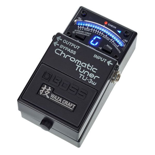 Boss TU-3W Waza Craft Chromatic Tuner with Bypass