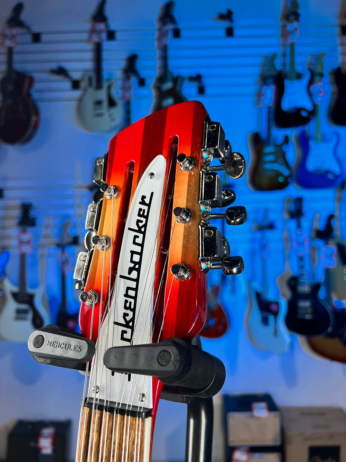 New 2025 Rickenbacker 360/12C63 12-String 360, Fireglo, with OHSCase, Free Ship 691