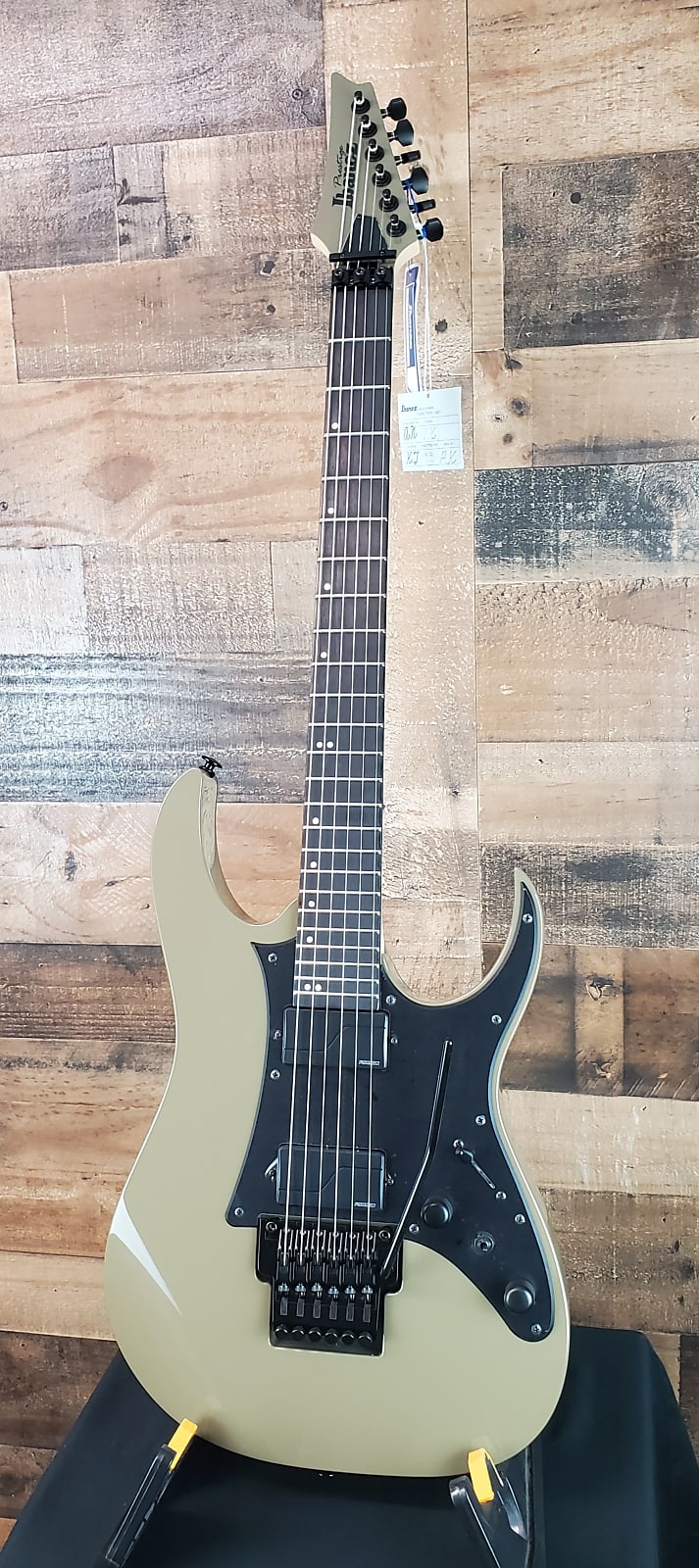 Ibanez Prestige RGR5130KM, Kahki Metallic, Hard Shell Case, 512