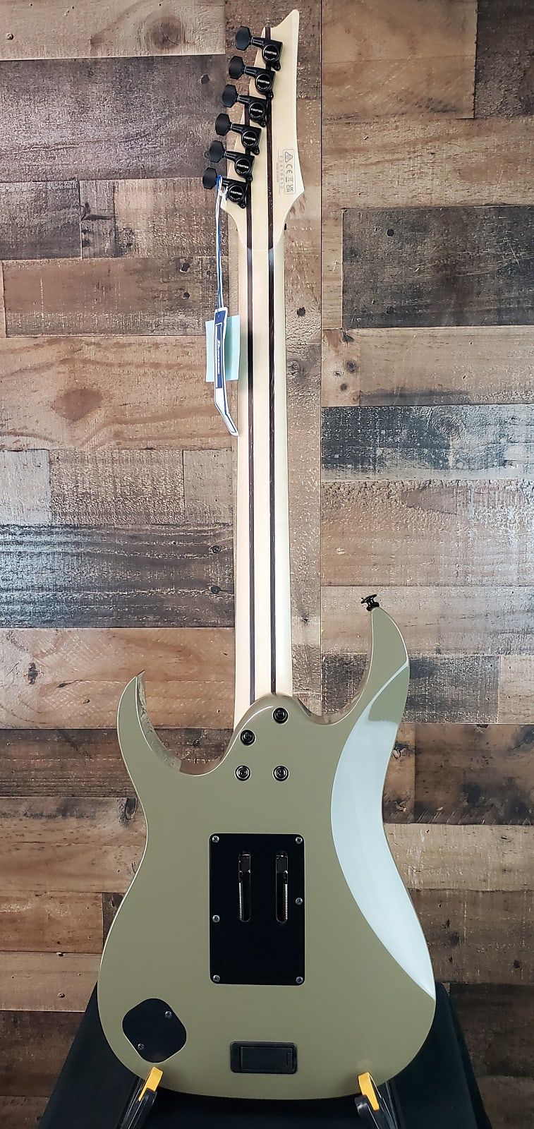 Ibanez Prestige RGR5130KM, Kahki Metallic, Hard Shell Case, 512