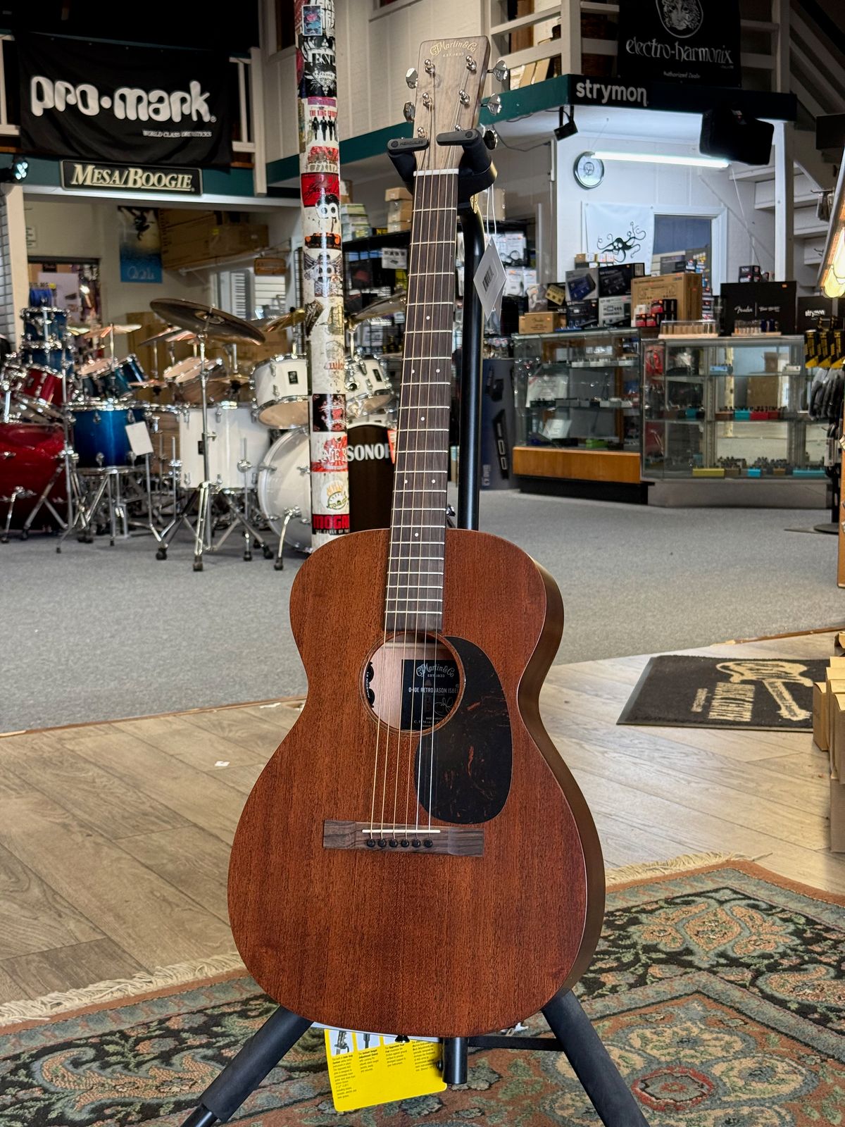 Martin 0-10E Jason Isbell, Acoustic-Electric Guitar #857