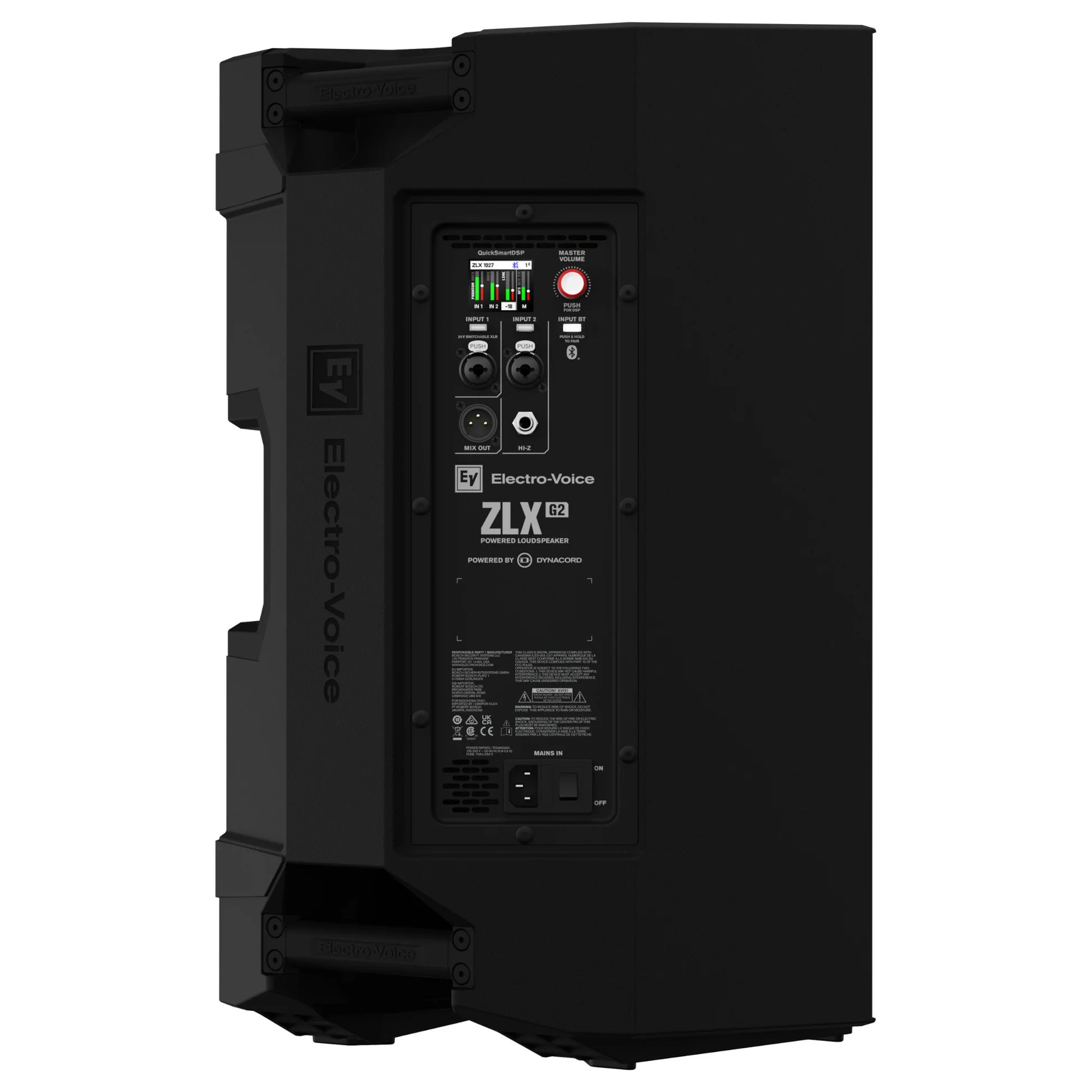 Electro-Voice ZLX-12P-G2 1000W 12-inch Powered Speaker with Bluetooth