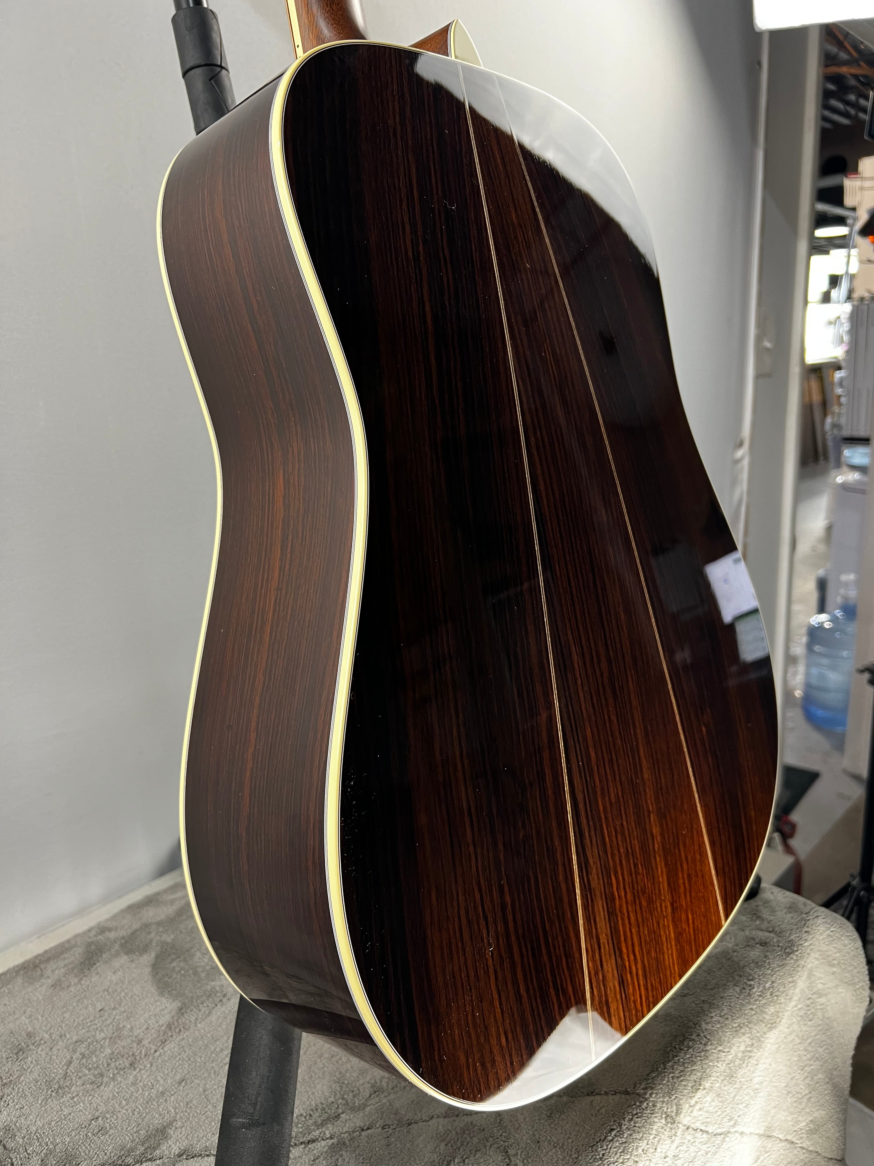 D-35 Left-Handed Acoustic Guitar - Natural #474 GET PLEK'D!