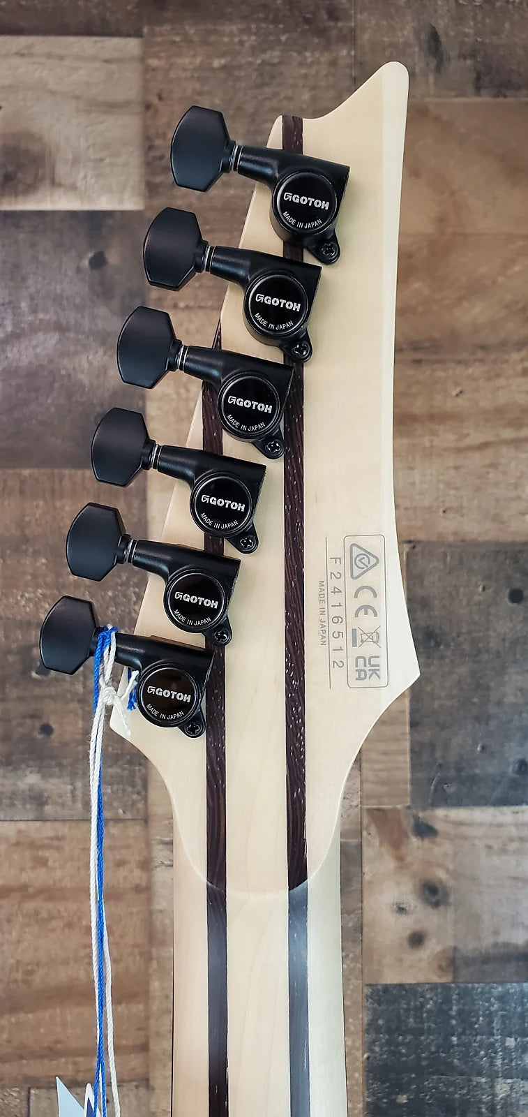 Ibanez Prestige RGR5130KM, Kahki Metallic, Hard Shell Case, 512