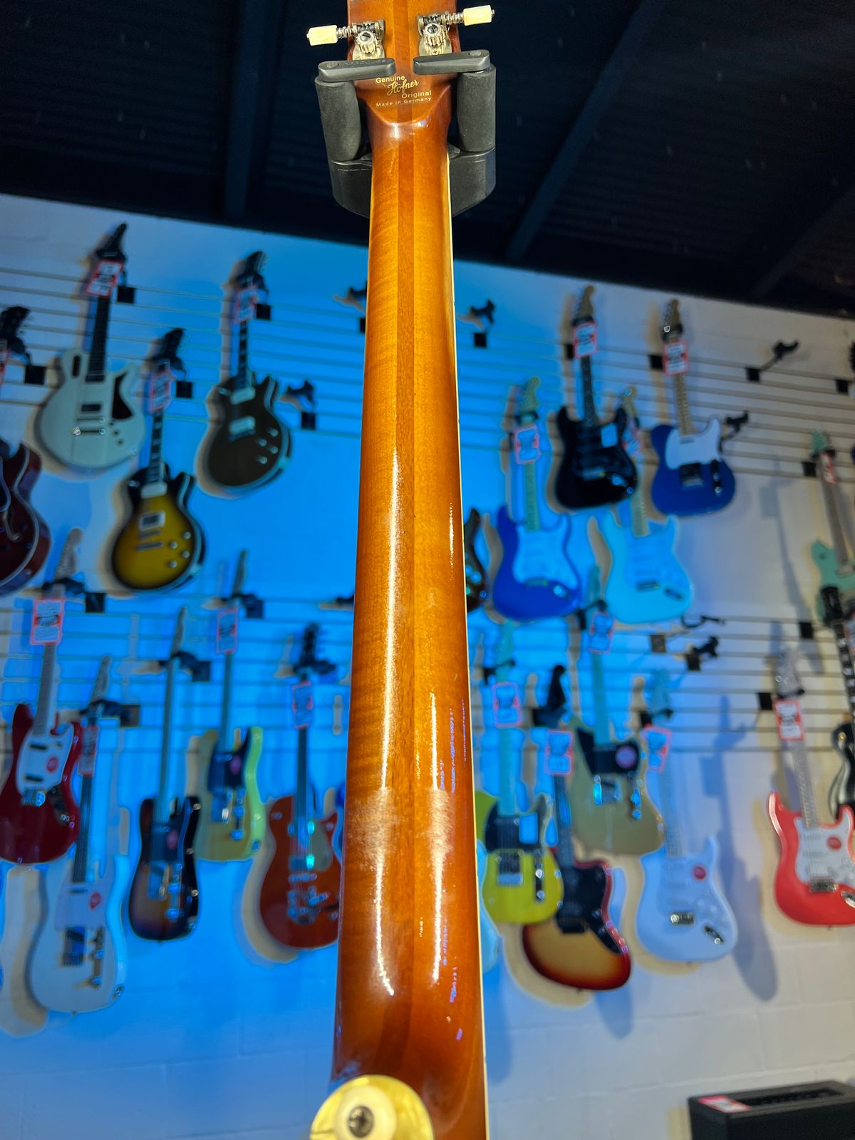 Hofner H500/1-64-0 2025 - Sunburst, Relic, With Hofner Case, 500/1 Vintage, 030