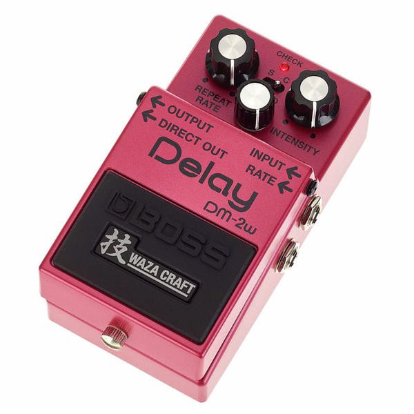 Boss DM-2W Waza Craft Delay Pedal