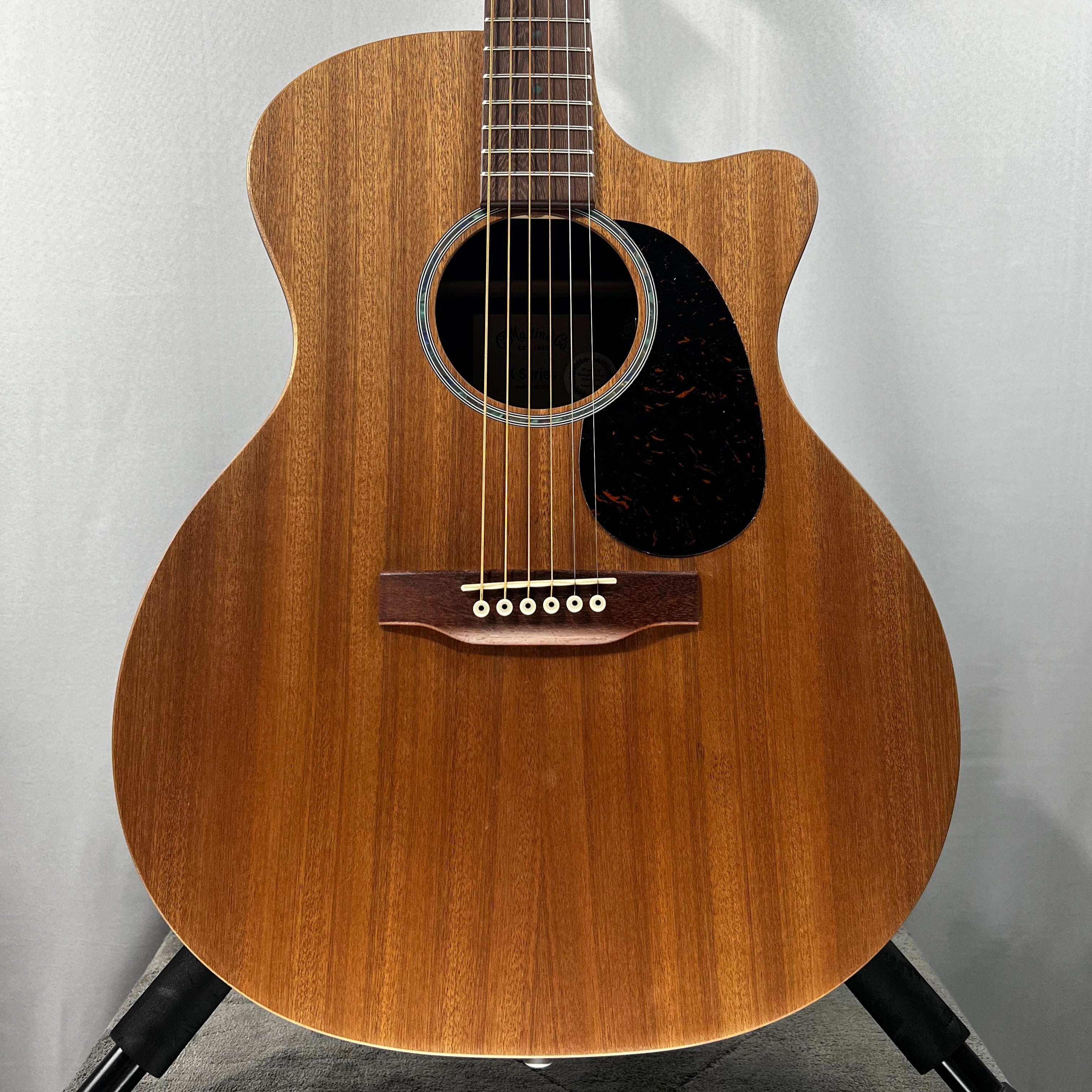 GPC-X2E Ziricote Acoustic-electric Guitar - Natural #277 GET PLEK'D!
