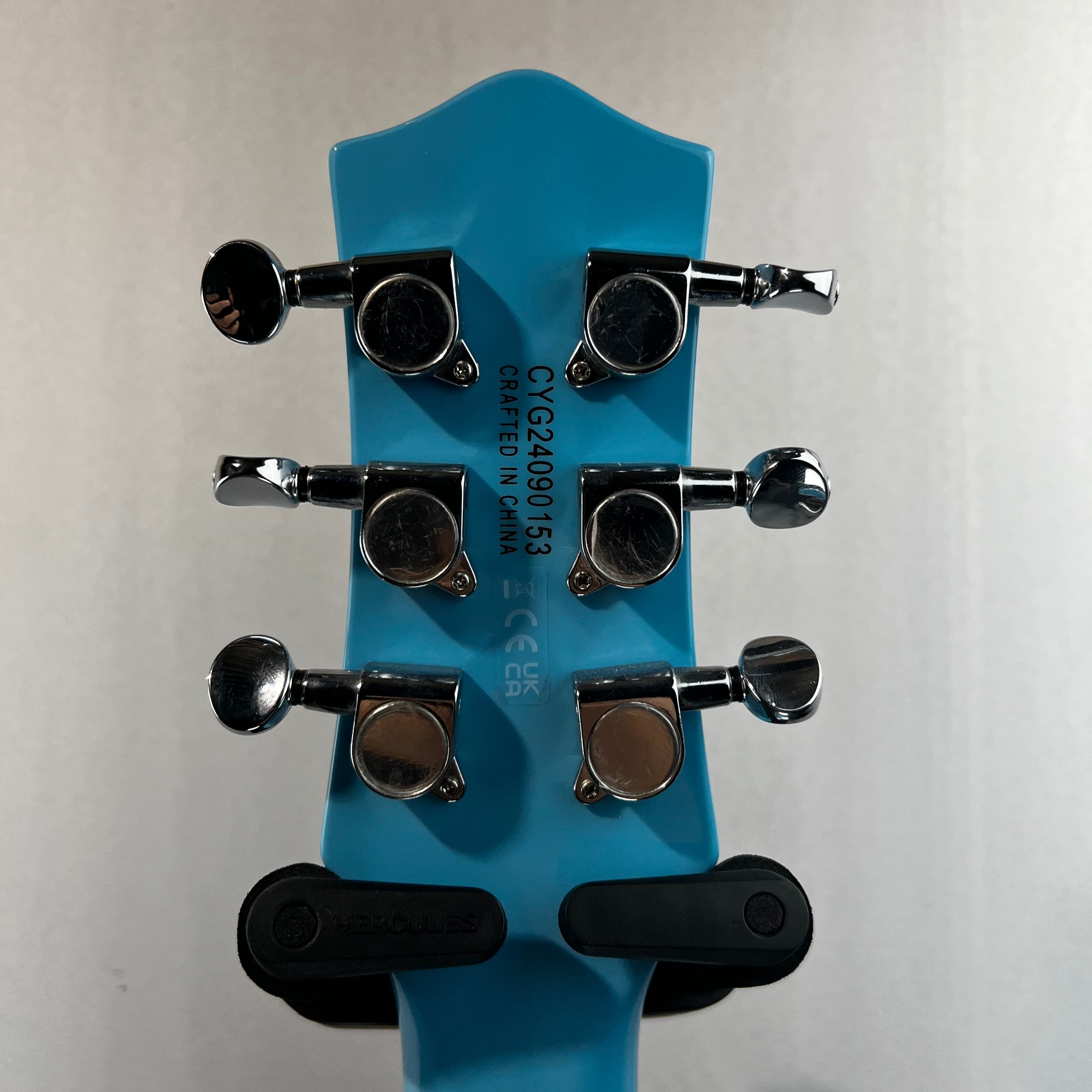 G5232T Electromatic Double Jet FT Electric Guitar with Bigsby - Kailani Blue #153 GET PLEK'D!