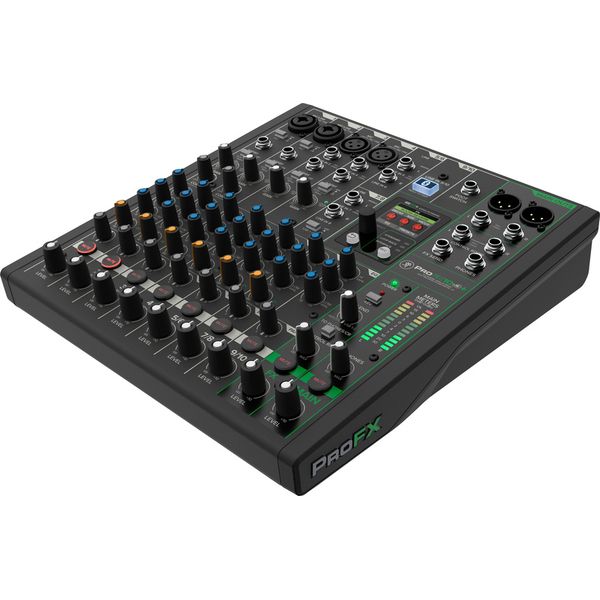 Mackie ProFX10v3+ 10-channel Mixer with USB and Enhanced Effects