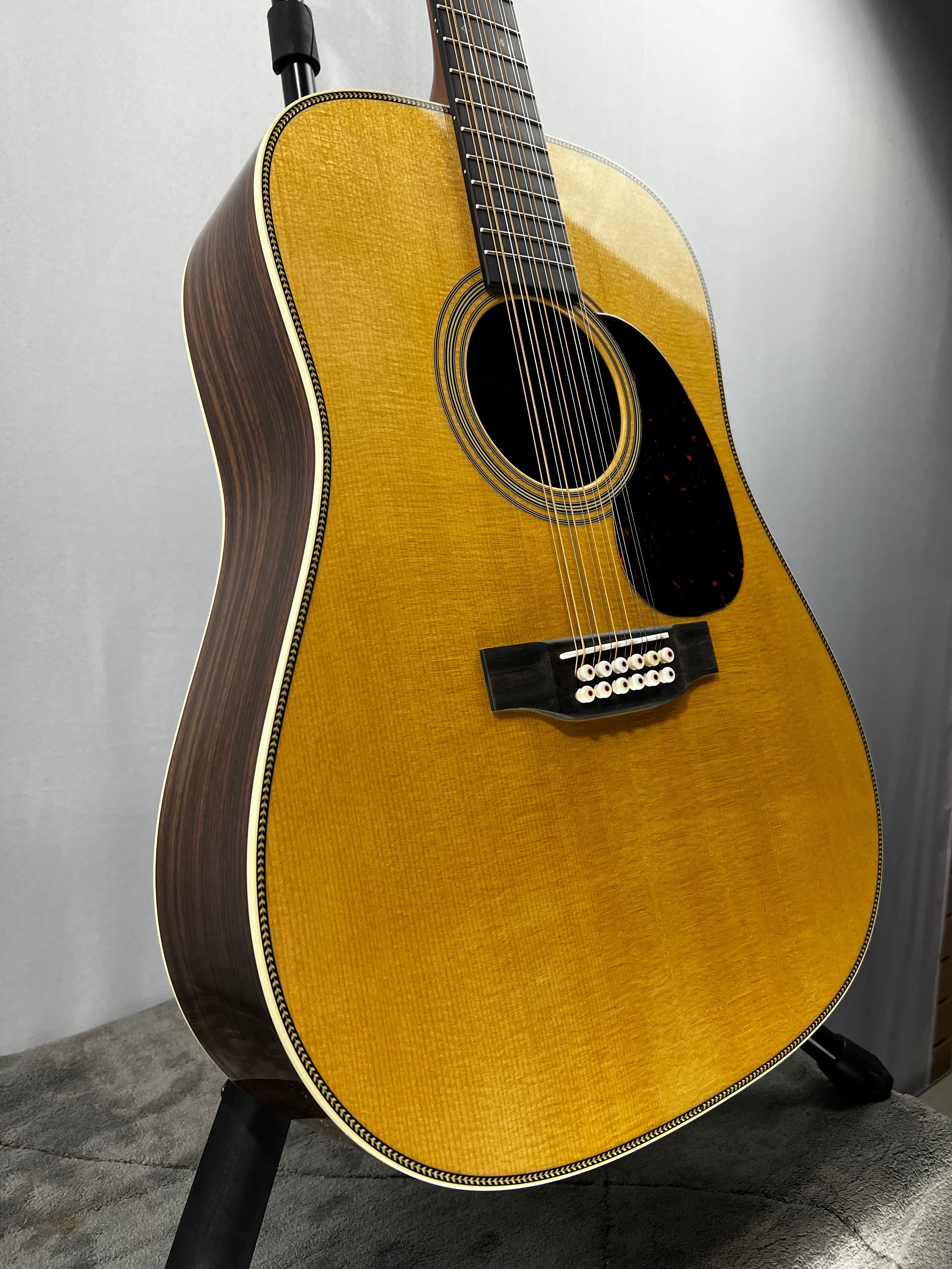 HD12-28 Standard Series 12-string Acoustic Guitar - Natural Aging Toner (2025) #153 GET PLEK'D!