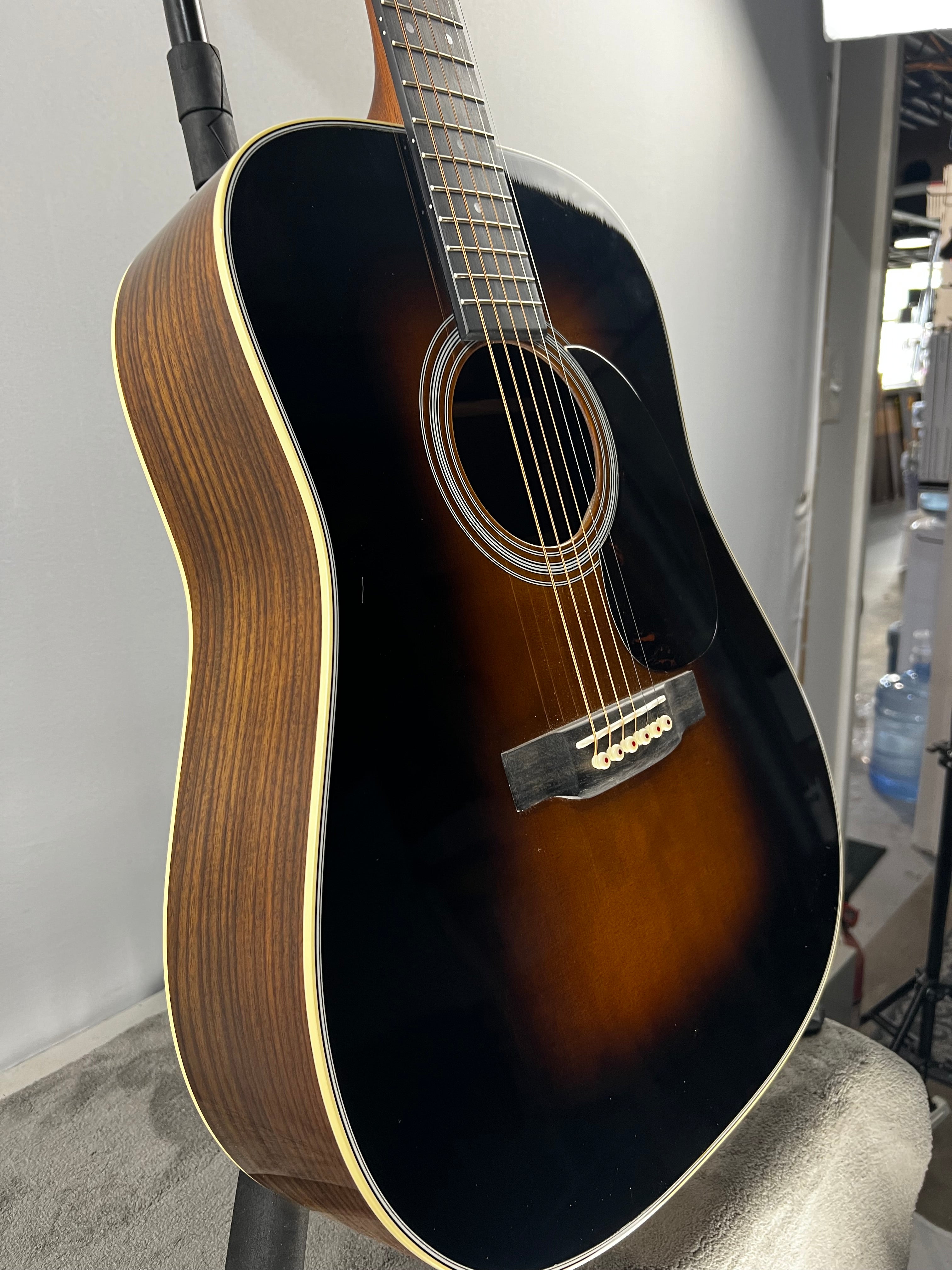 D-28 Acoustic Guitar - Sunburst #026 GET PLEK'D!