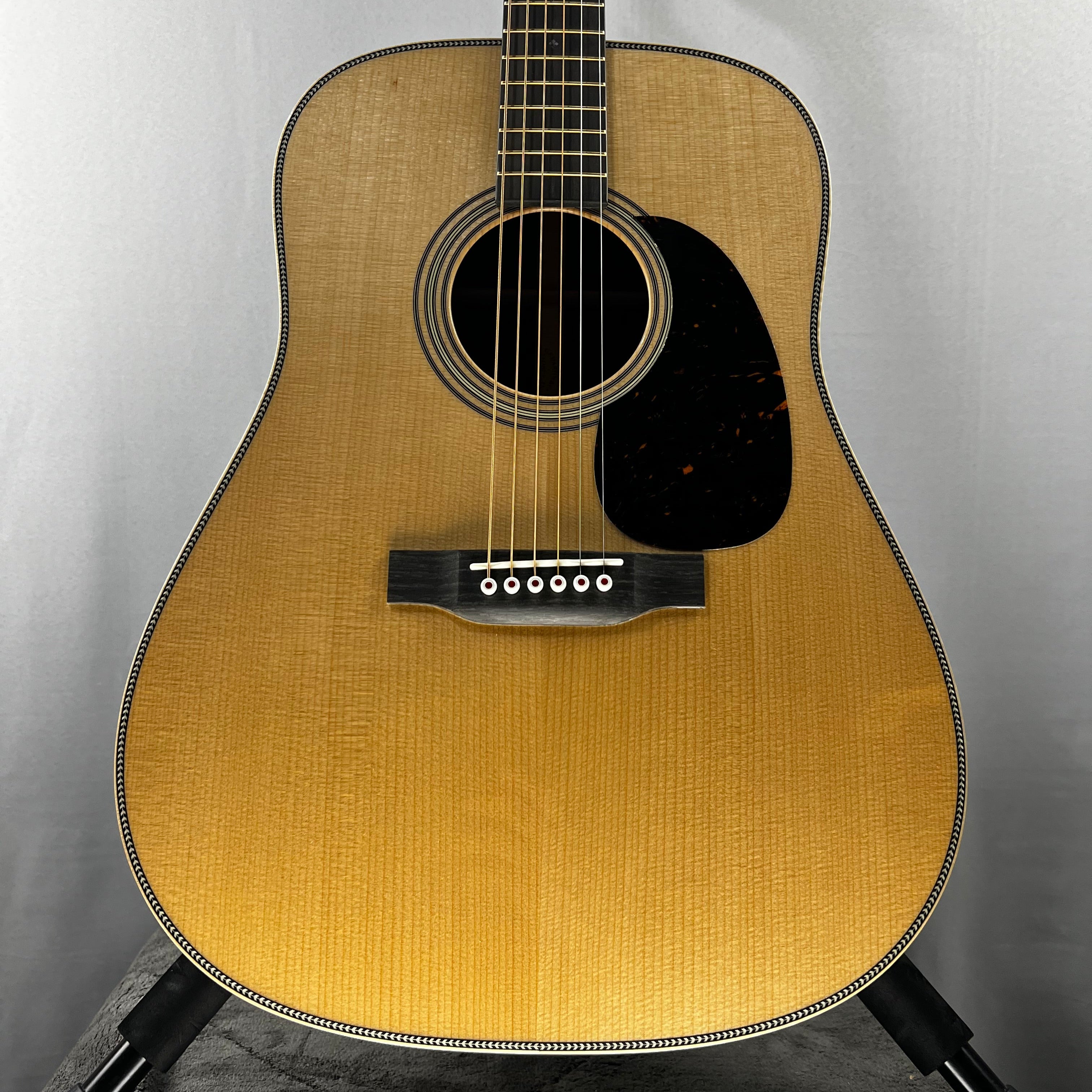 D-28 Modern Deluxe Acoustic Guitar - Natural #838