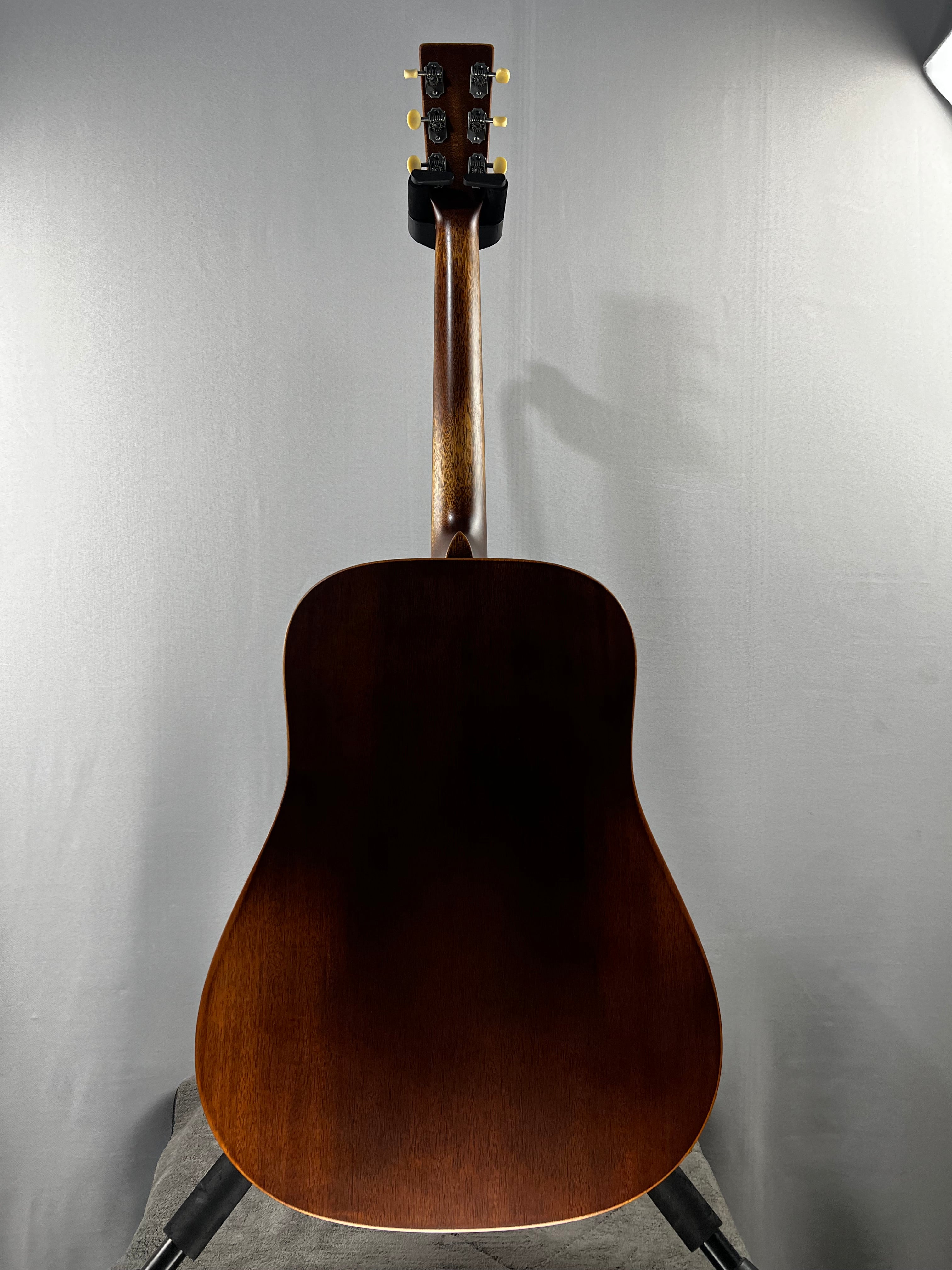 D-15M StreetMaster Left-Handed Acoustic Guitar - Mahogany Burst #877 GET PLEK'D!