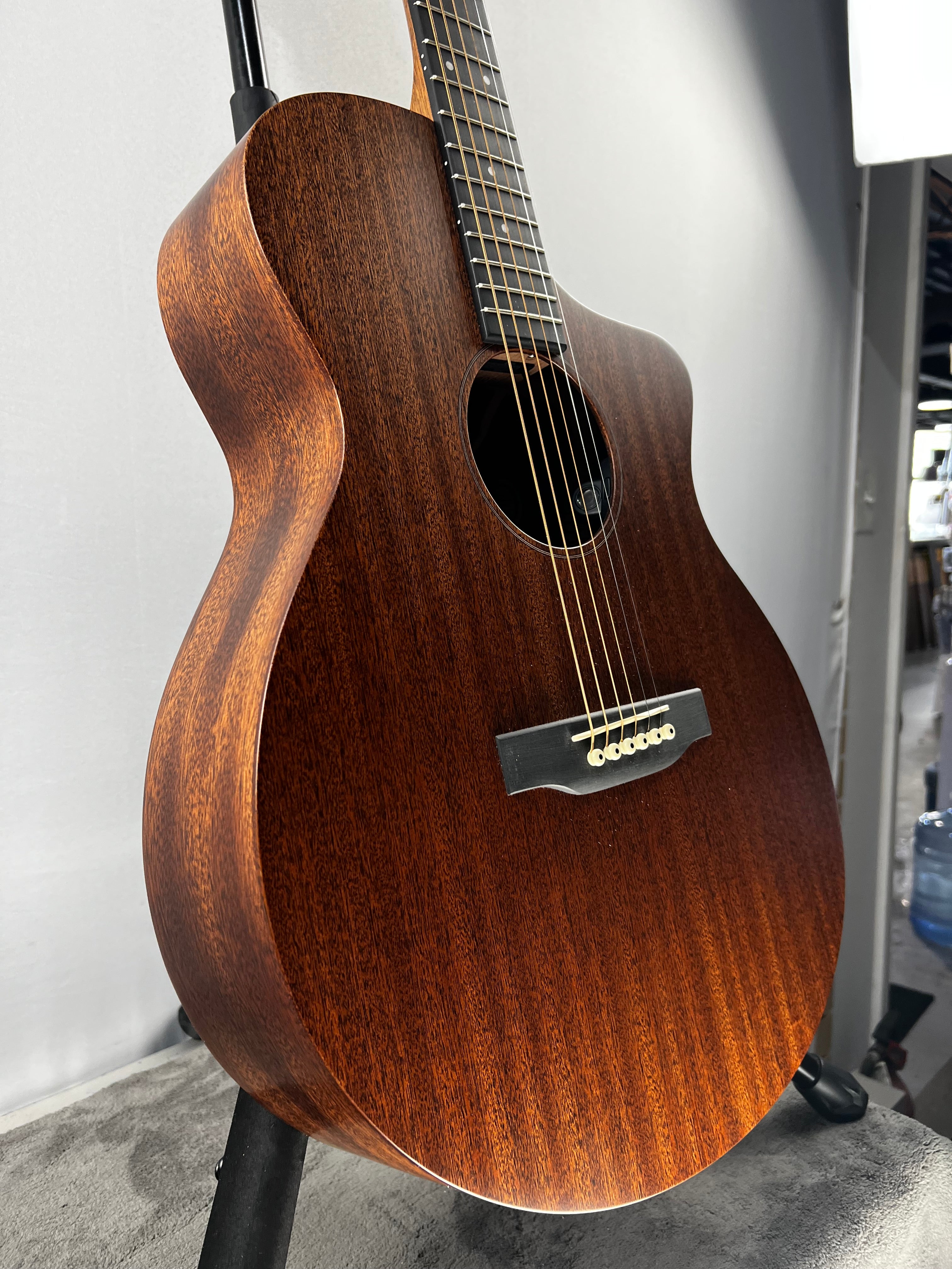 SC10E-02 Acoustic-electric Guitar - Natural #808 GET PLEK'D!