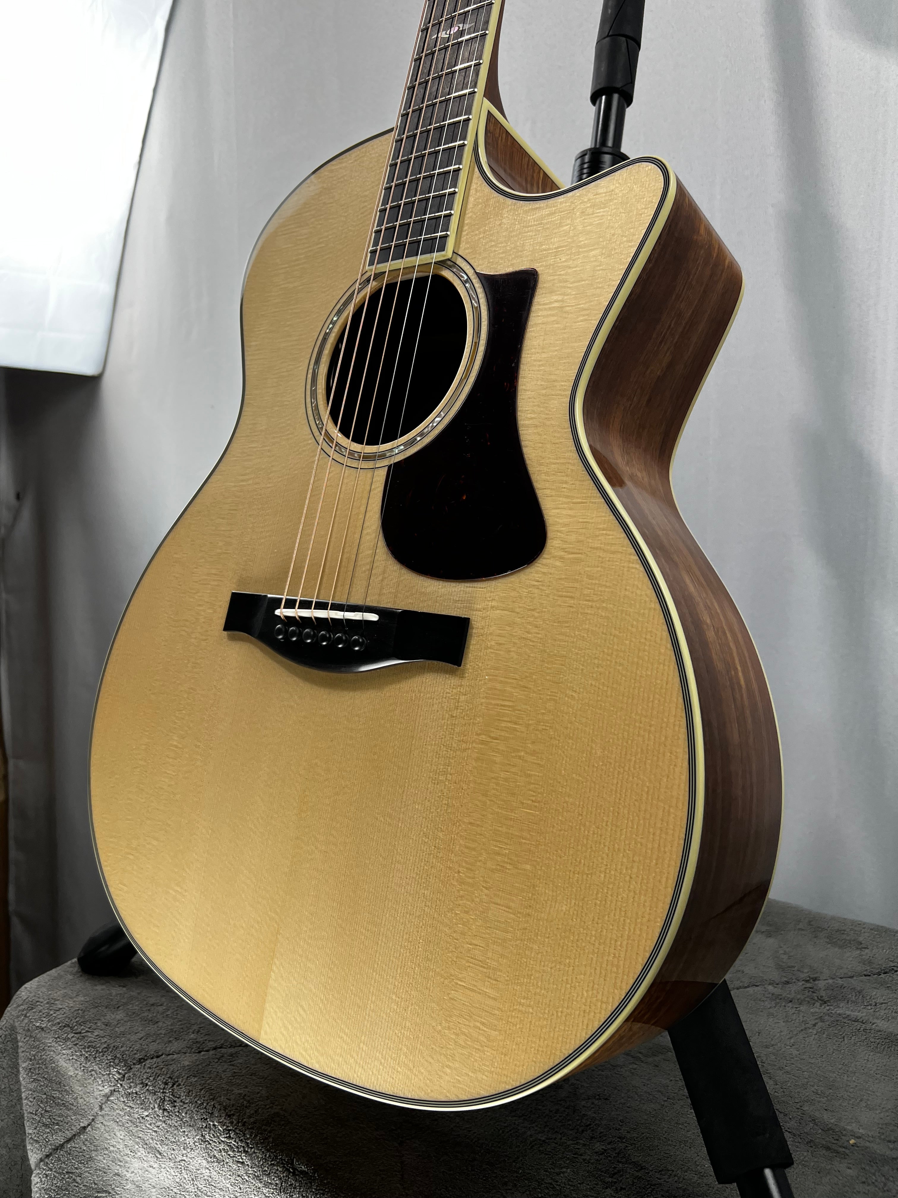 AC422CE-LTD-KOA Acoustic-electric Guitar - Natural #944 GET PLEK'D!