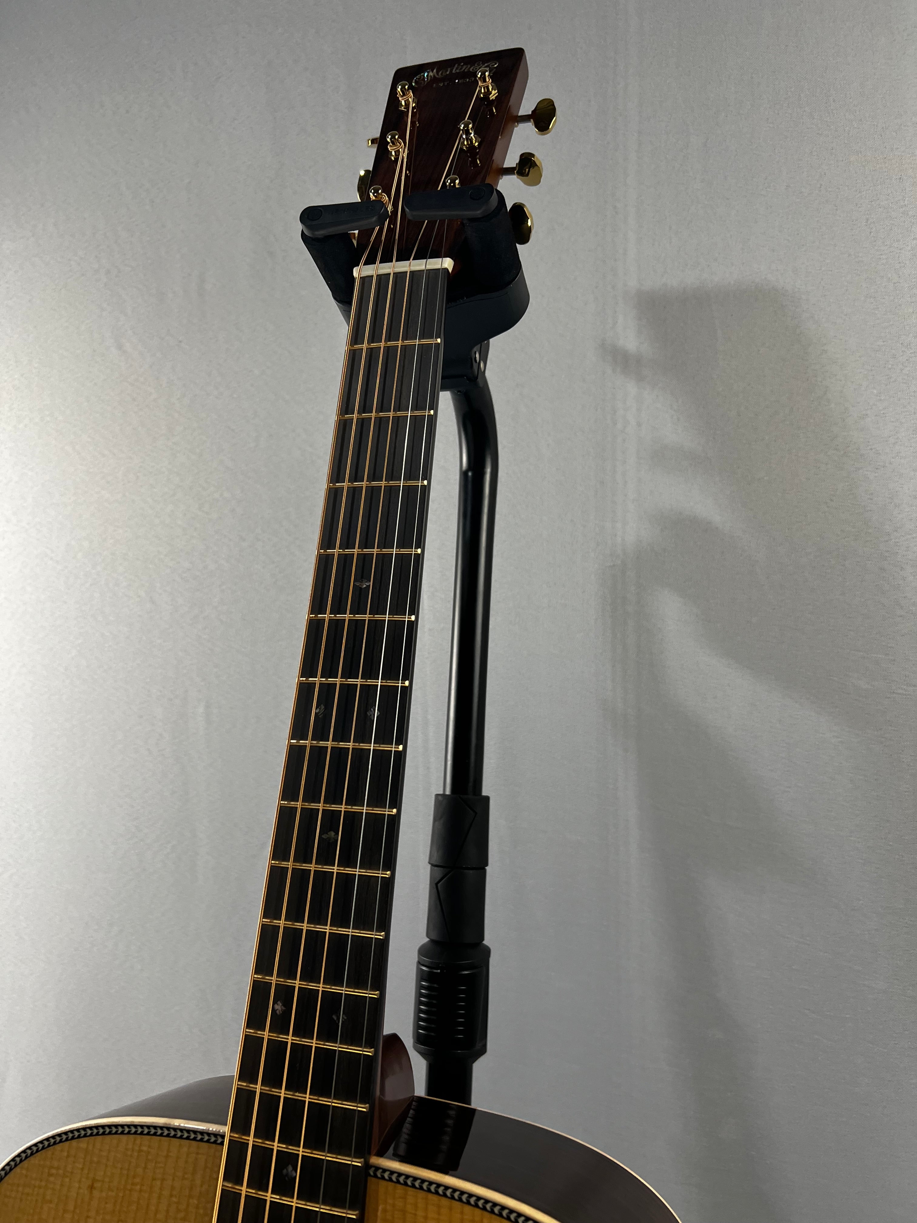 D-28 Modern Deluxe Acoustic Guitar - Natural #838