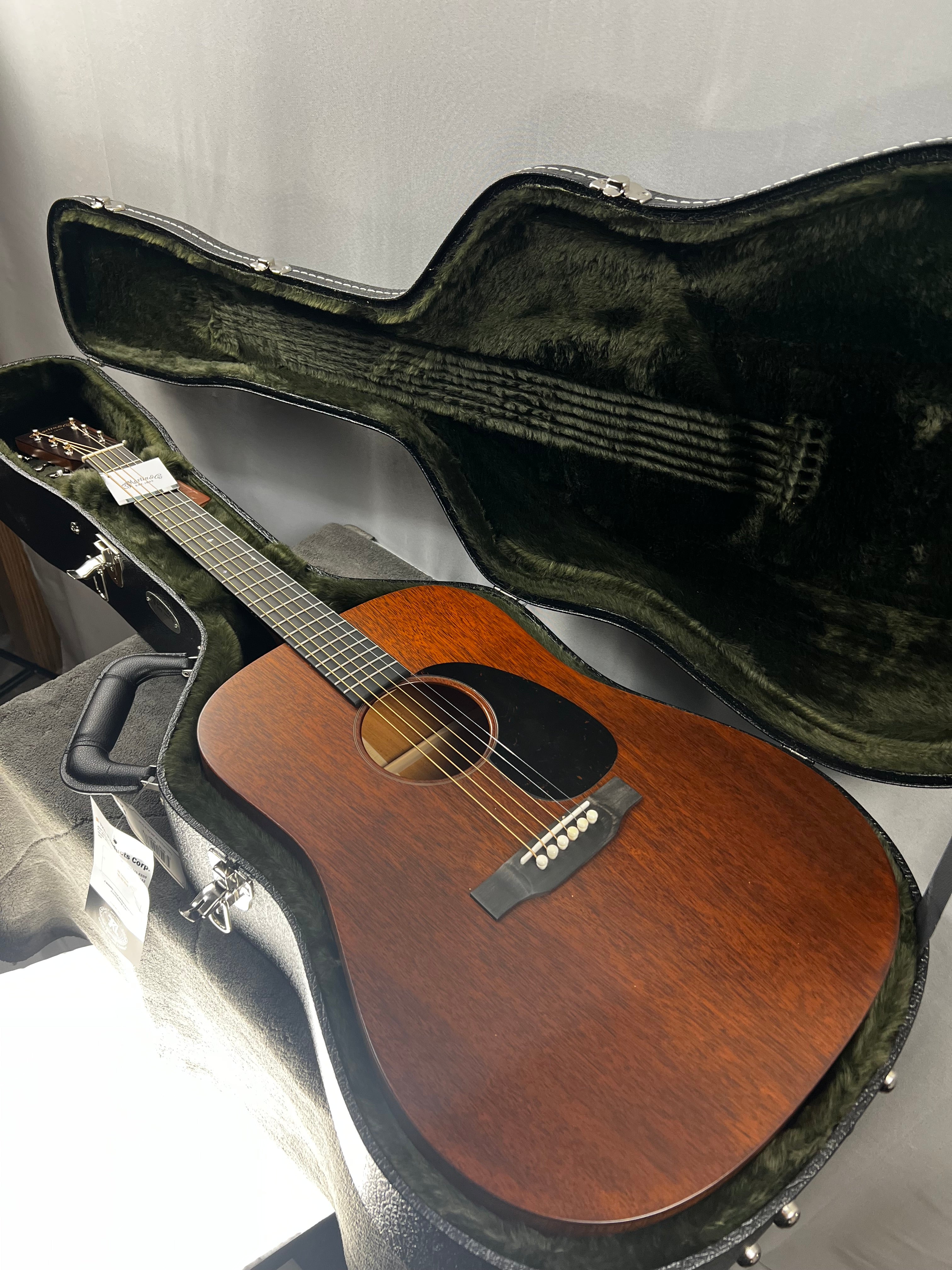 D-17 Standard Series Acoustic Guitar - Natural #477
