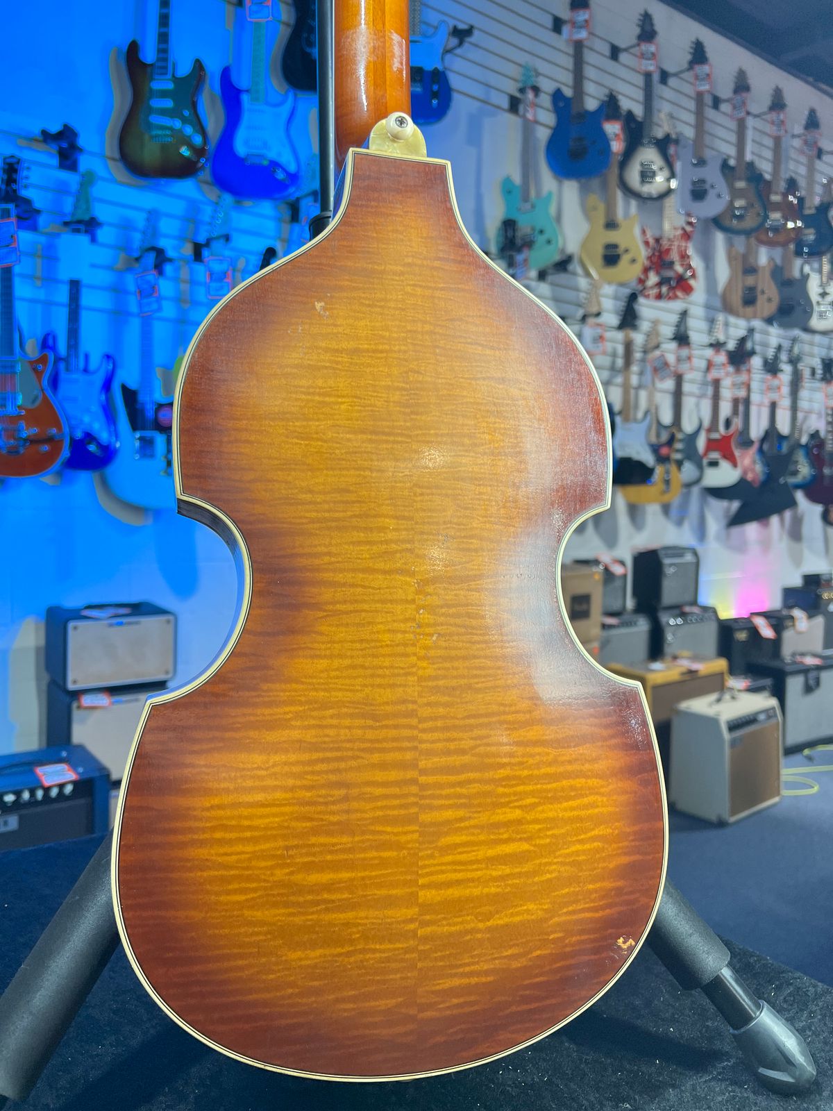 Hofner H500/1-64-0 2025 - Sunburst, Relic, With Hofner Case, 500/1 Vintage, 030