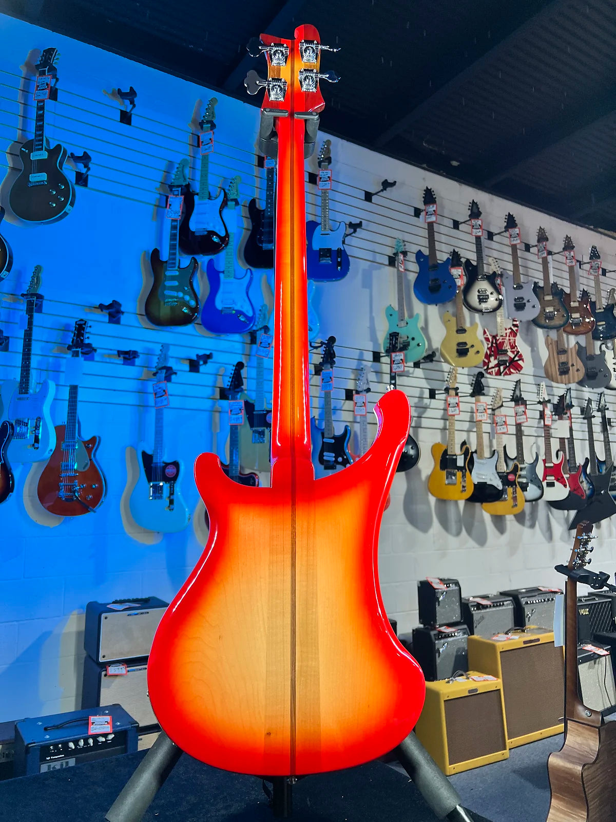 NEW 2025 Rickenbacker 4003FG Fireglo 4-String Bass 4003 | OHSCase 678 Auth Dealer