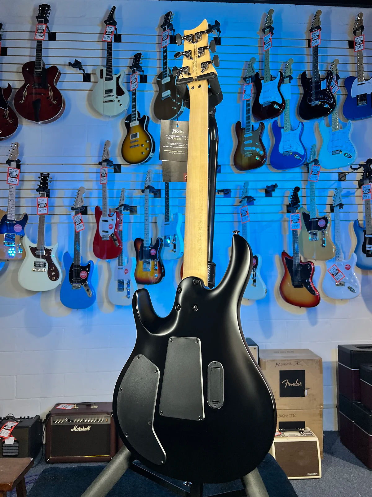 PRS SE Chleo Herman Li Signature Electric Guitar - Mantis Burst w/ Gig Bag, Get Plek'd Free! 794