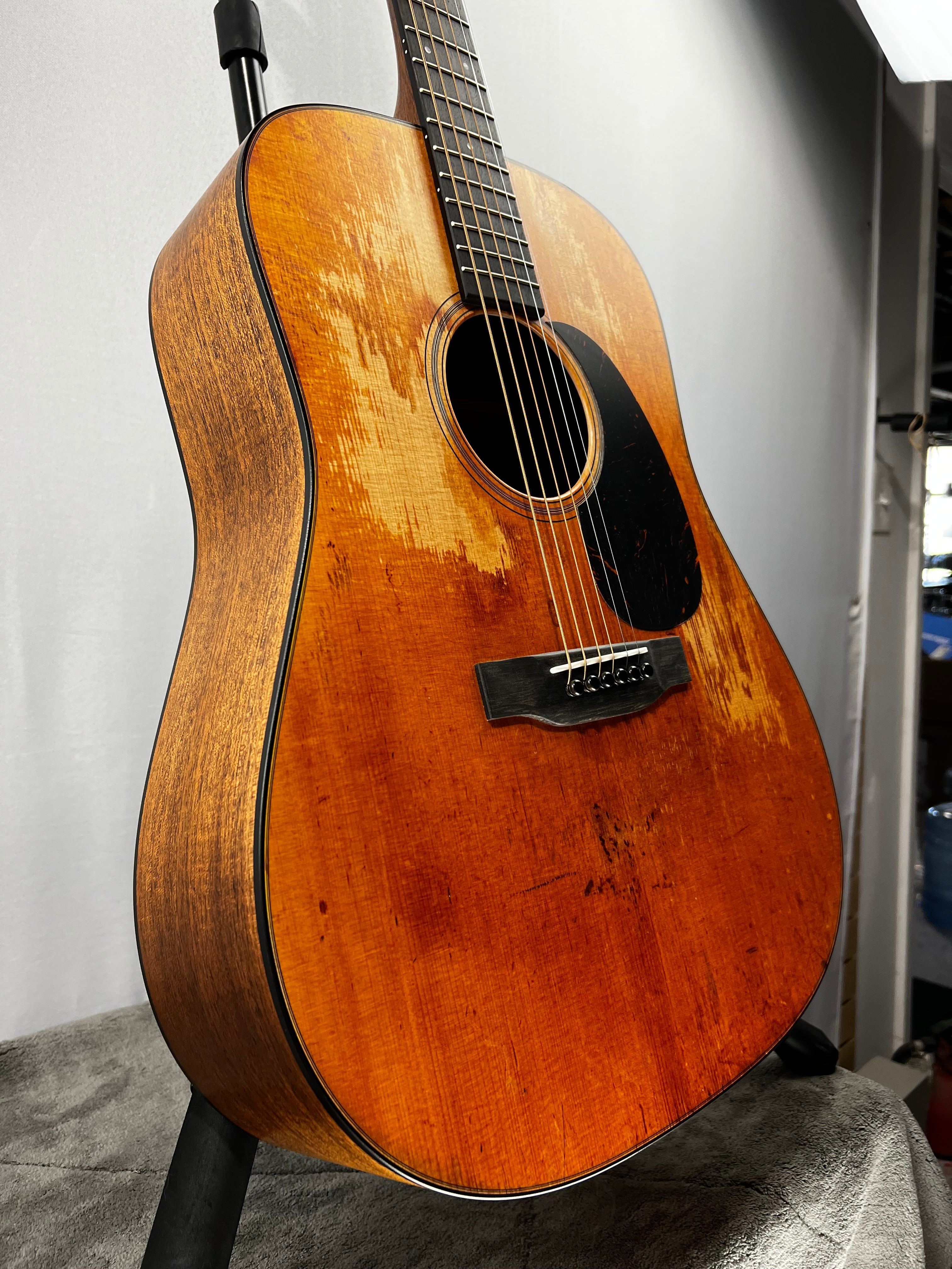 D-18 Street Legend Standard Series Acoustic Guitar - Custom Ink (2025) #082 GET PLEK'D!