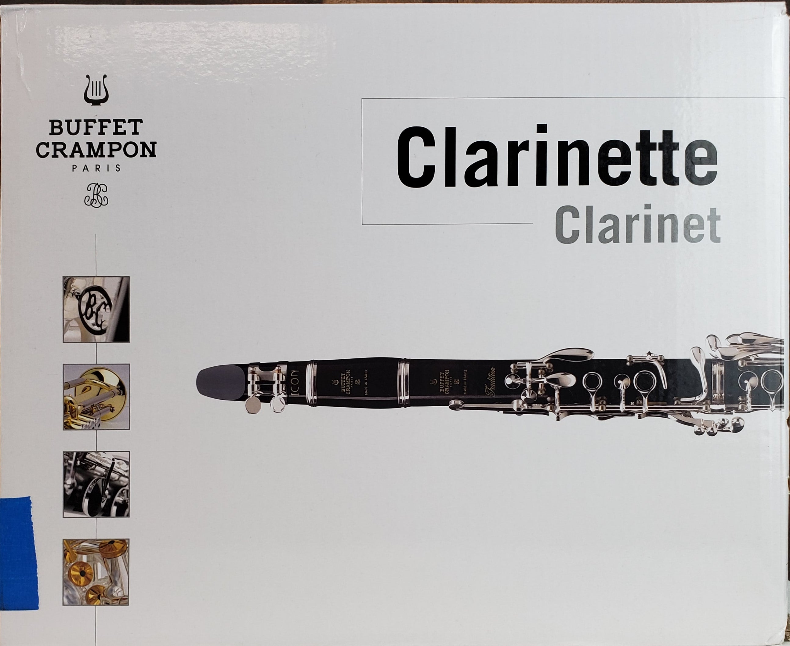 BUFFET CRAMPON Clarinet E11, Model BC2501N-5-0, AUTH DEALER