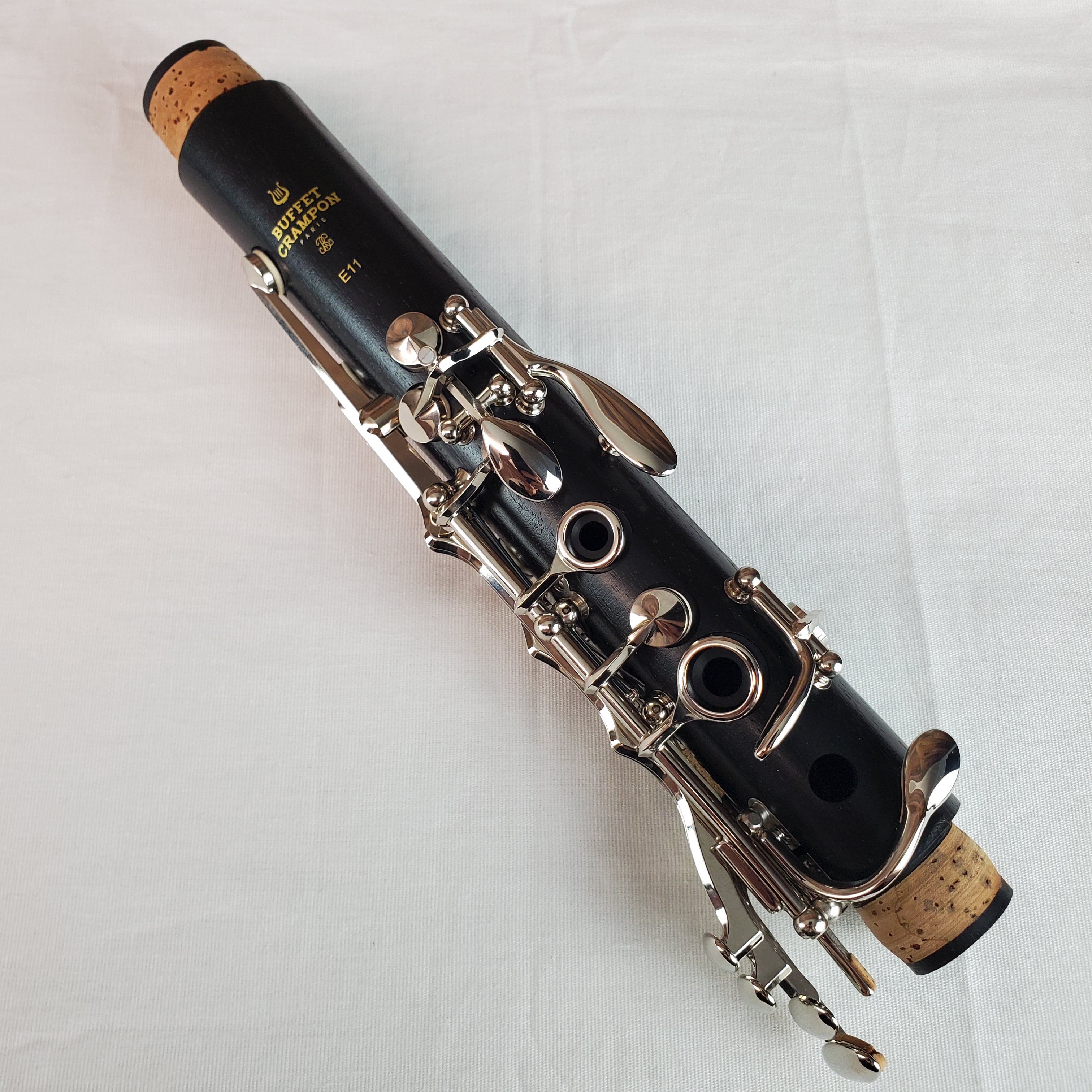 BUFFET CRAMPON Clarinet E11, Model BC2501N-5-0, AUTH DEALER