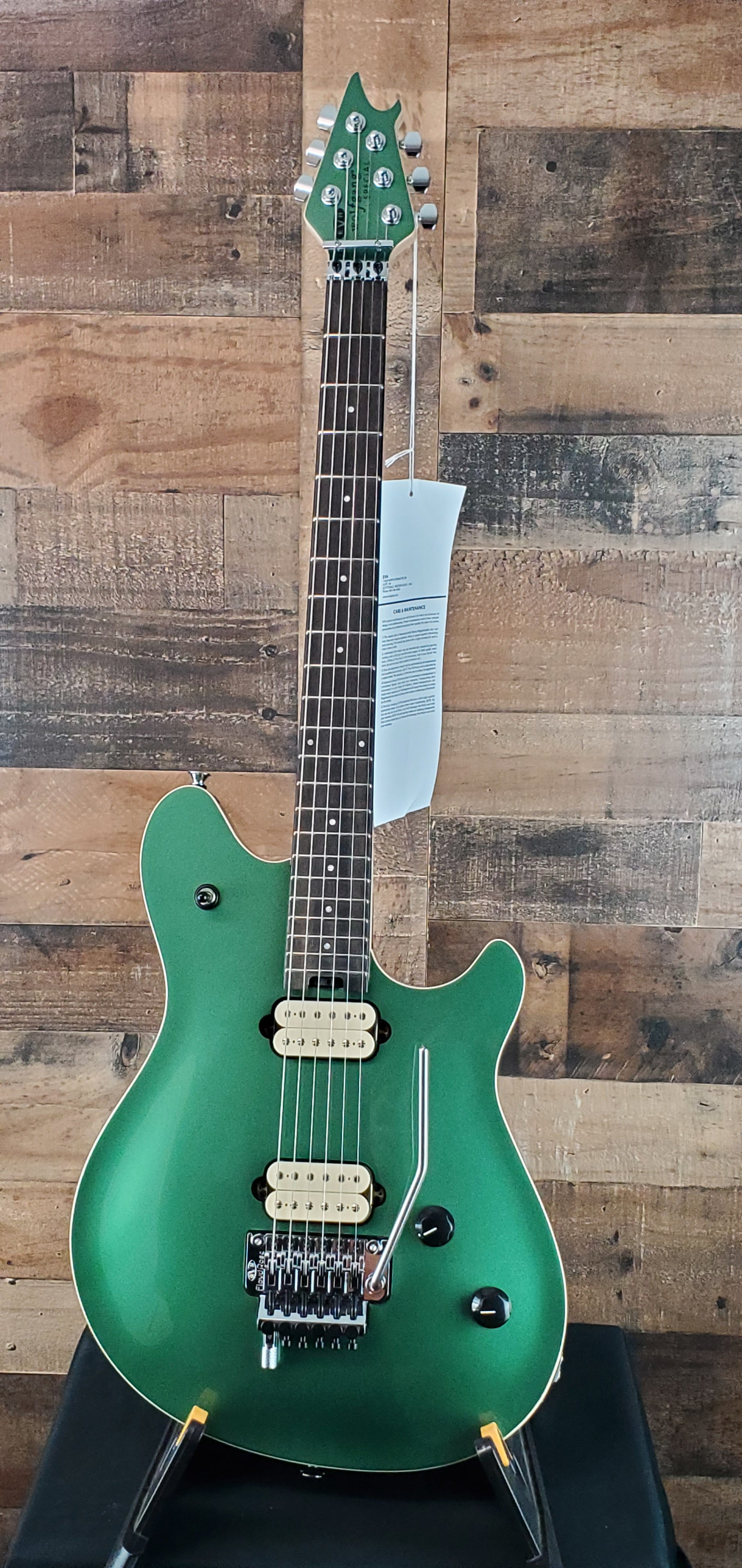 Wolfgang Special with Ebony Fretboard - Pelham Green, Scratch and Dent Special, #448