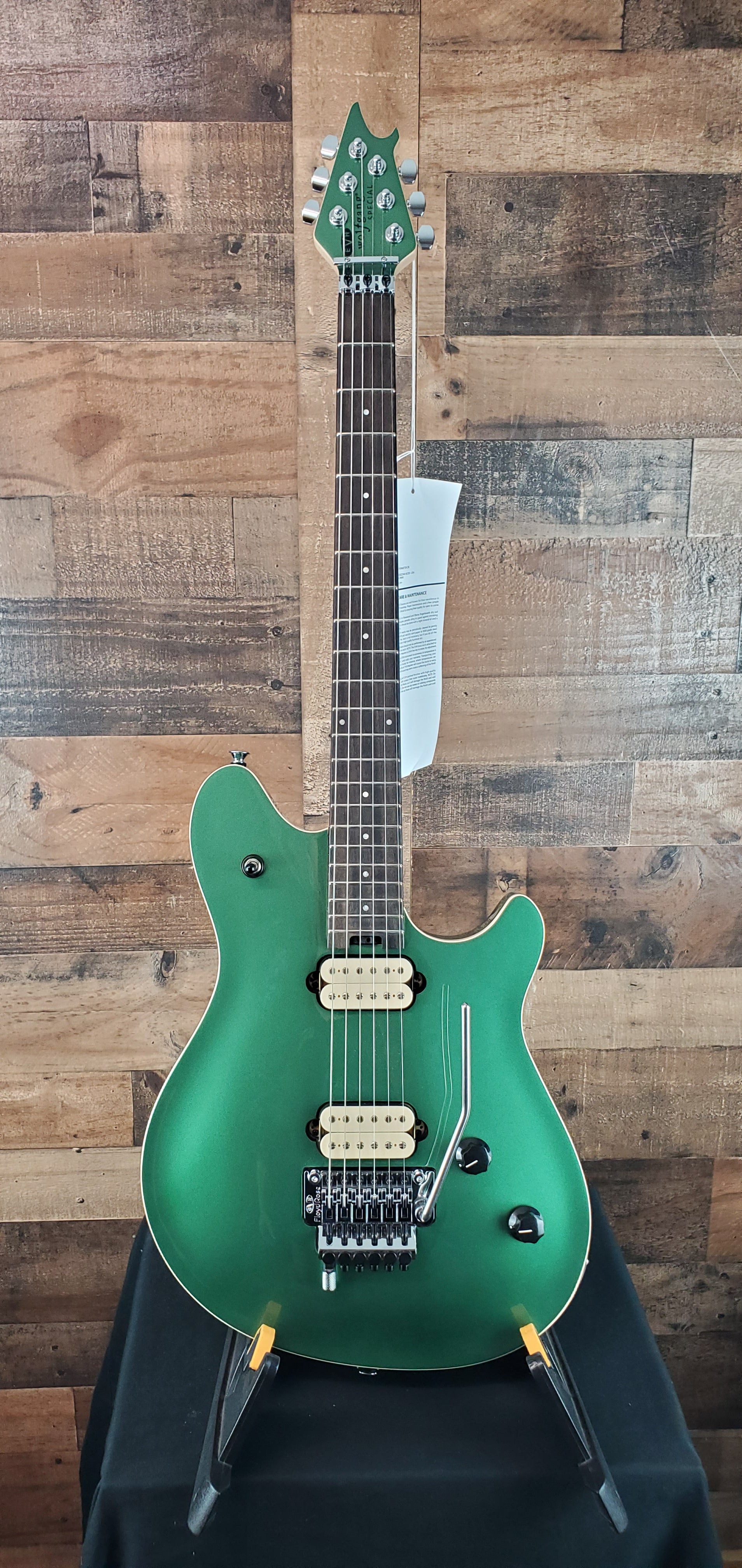 Wolfgang Special with Ebony Fretboard - Pelham Green, Scratch and Dent Special, #448